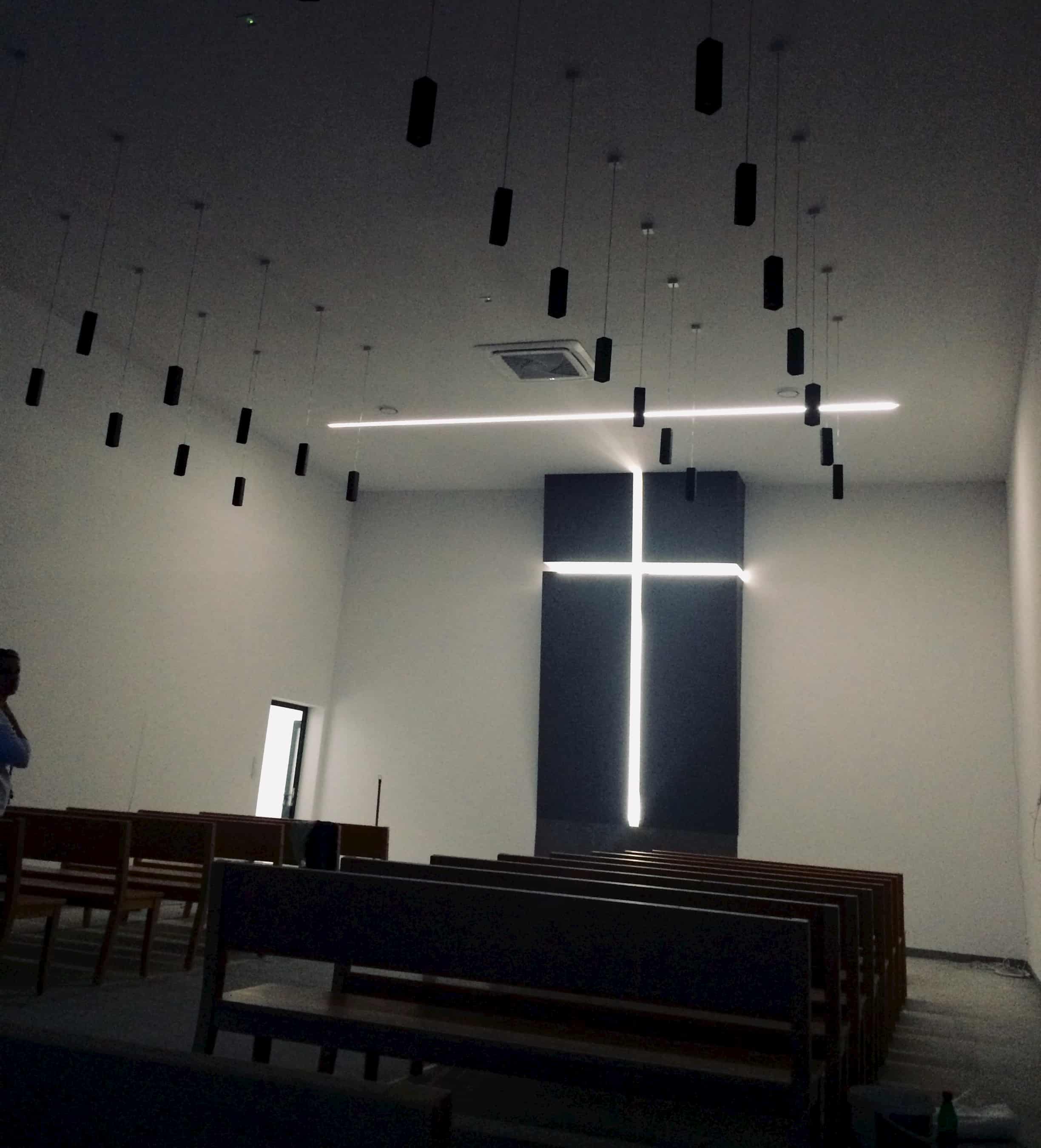 Zdjęcie projektu Kaplica i biuro