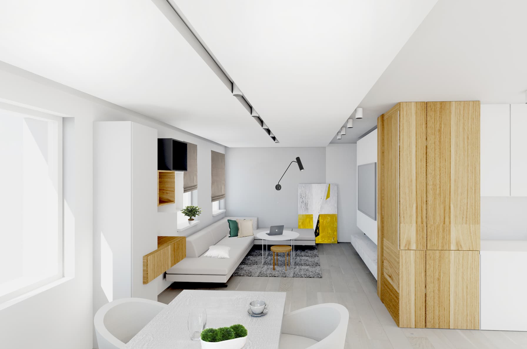 Zdjęcie projektu Mieszkanie Iława 