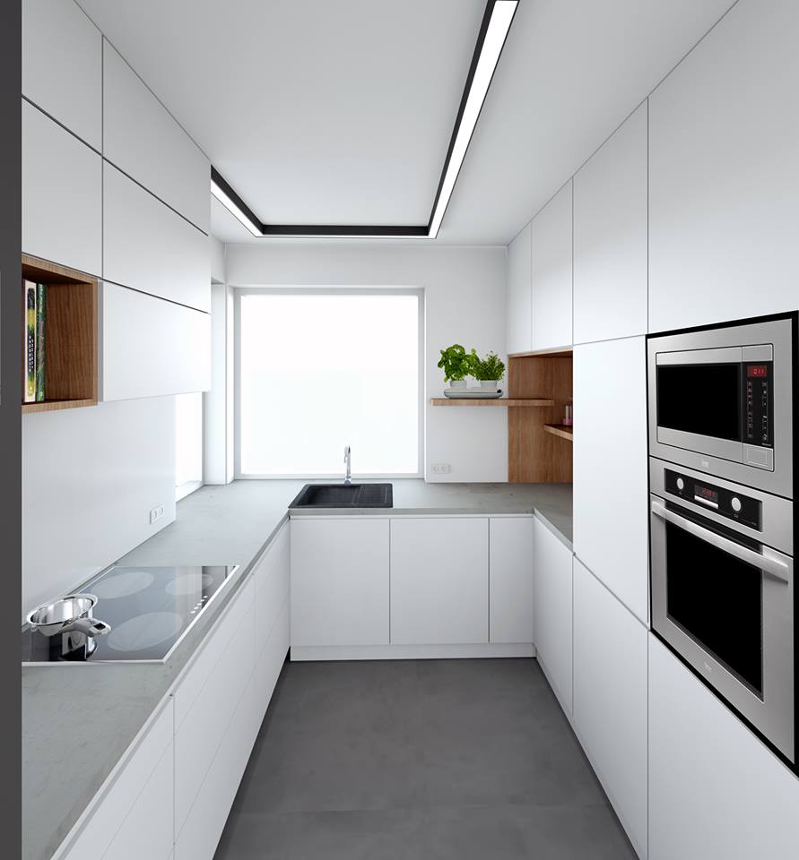 Projekt Projekt kuchni 