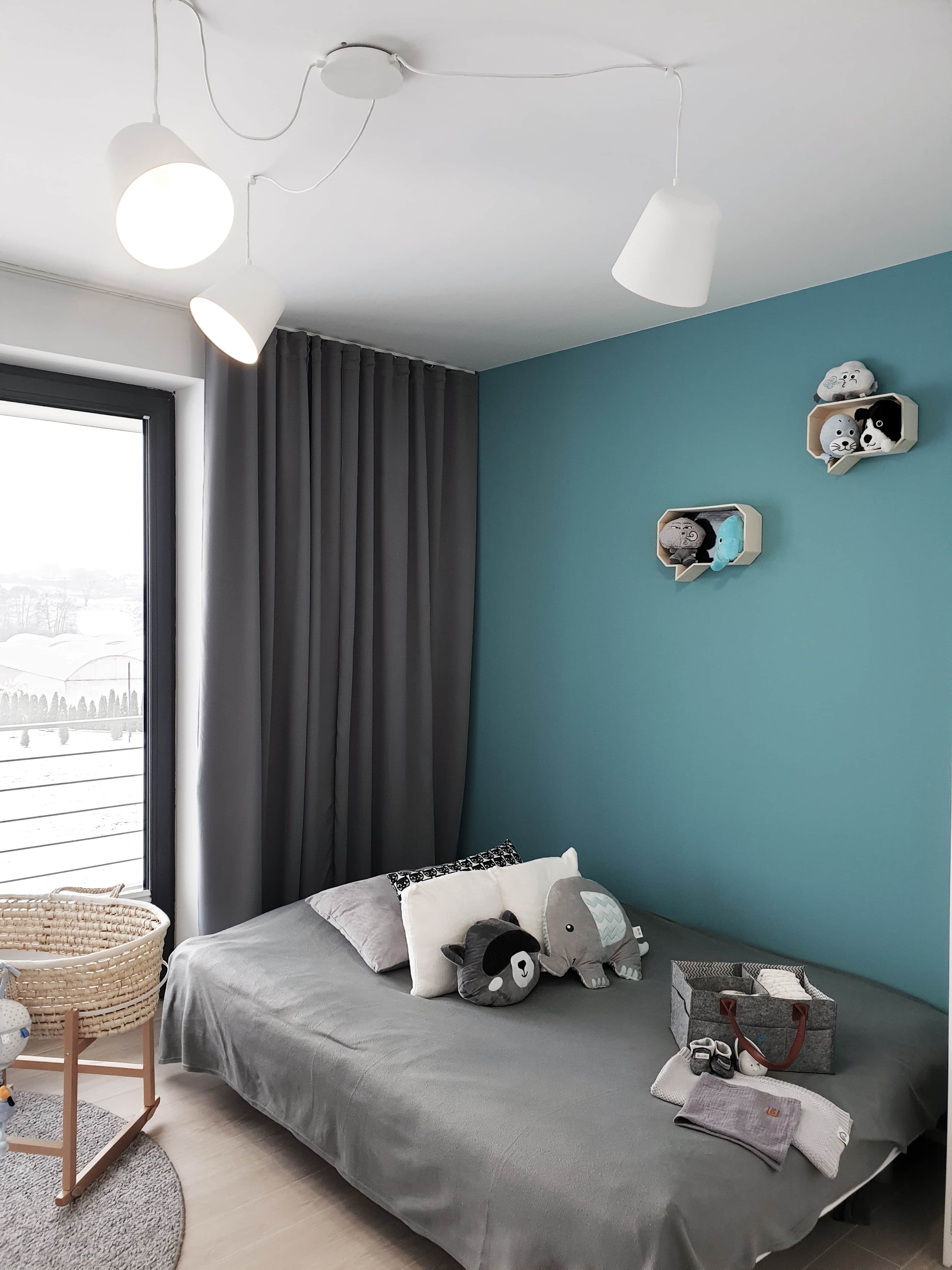 Zdjęcie projektu Pokój niemowlaka - dziecka 