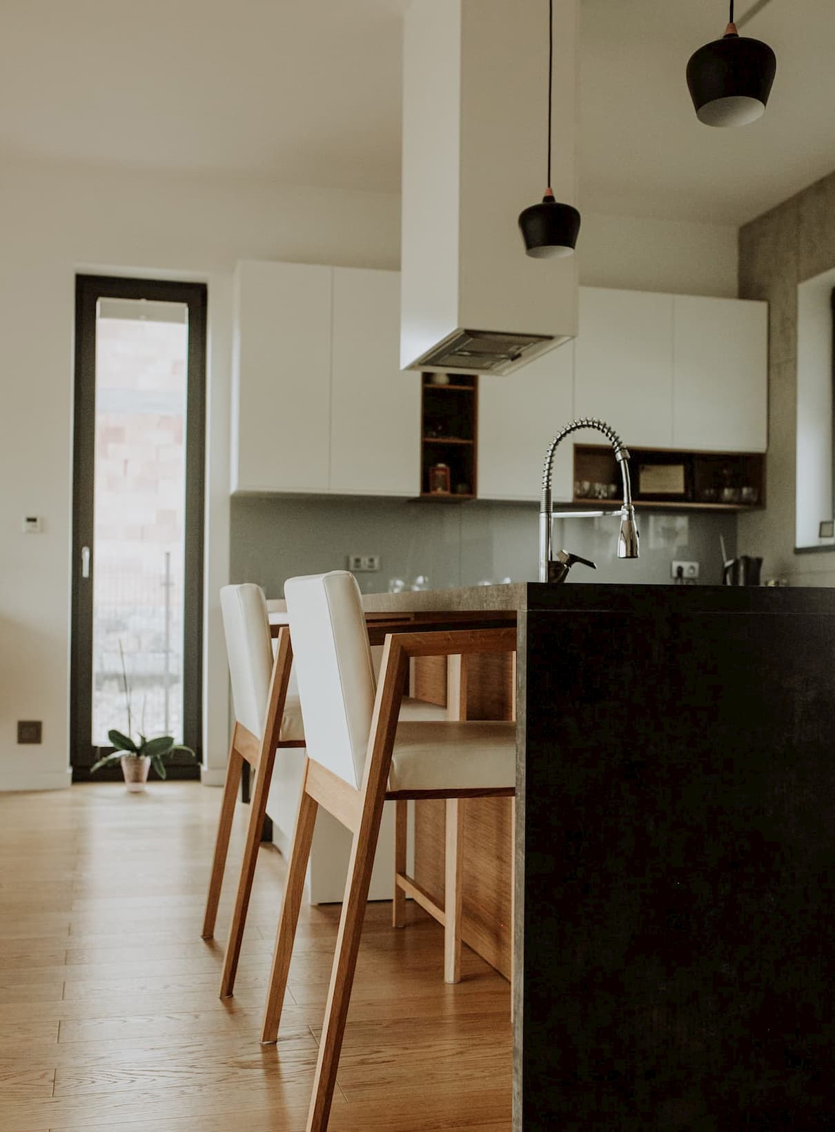 Projekt Wnętrze domu Sampława 1