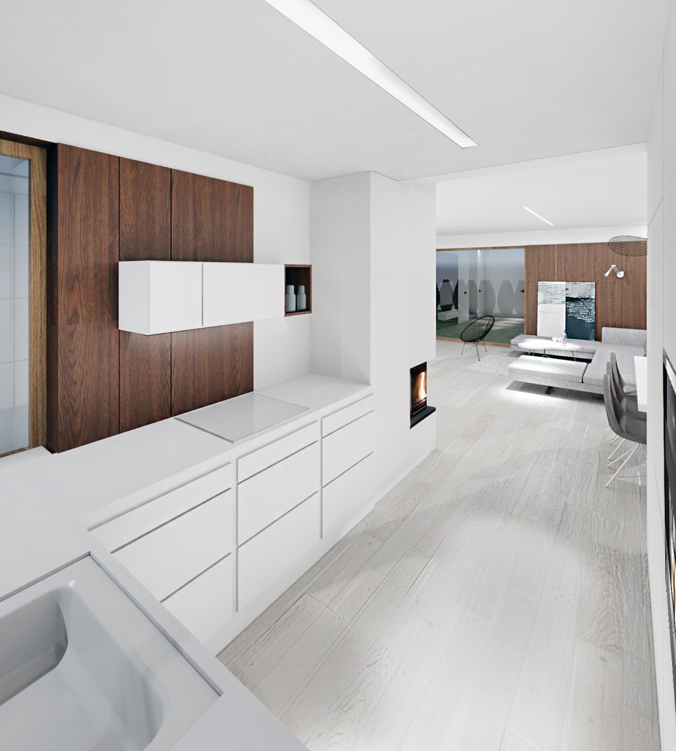 Zdjęcie projektu Wnętrze domu w Gdańsku