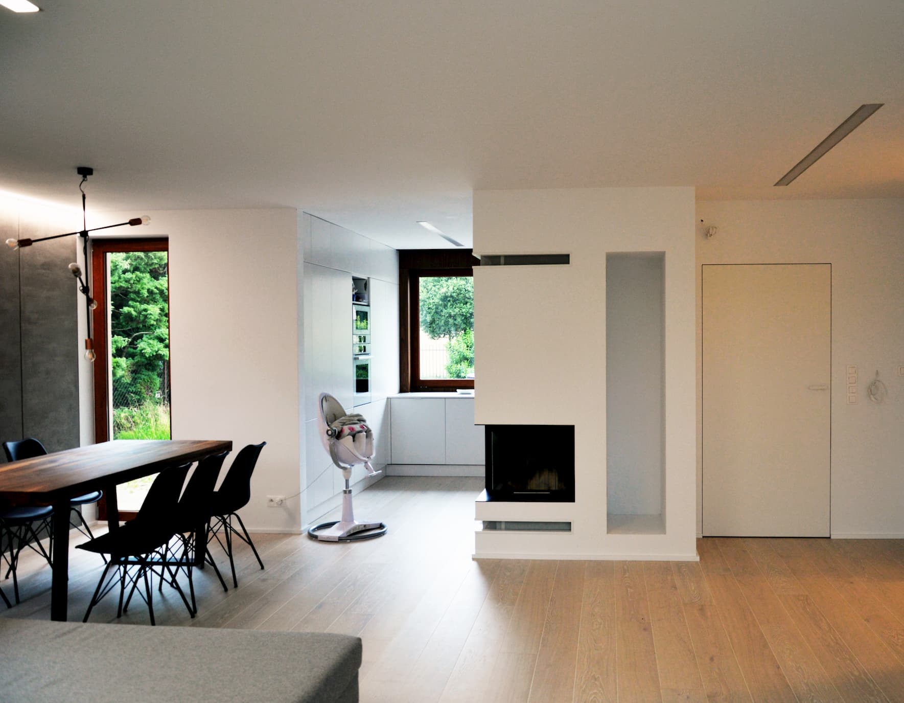 Zdjęcie projektu Wnętrze domu w Gdańsku