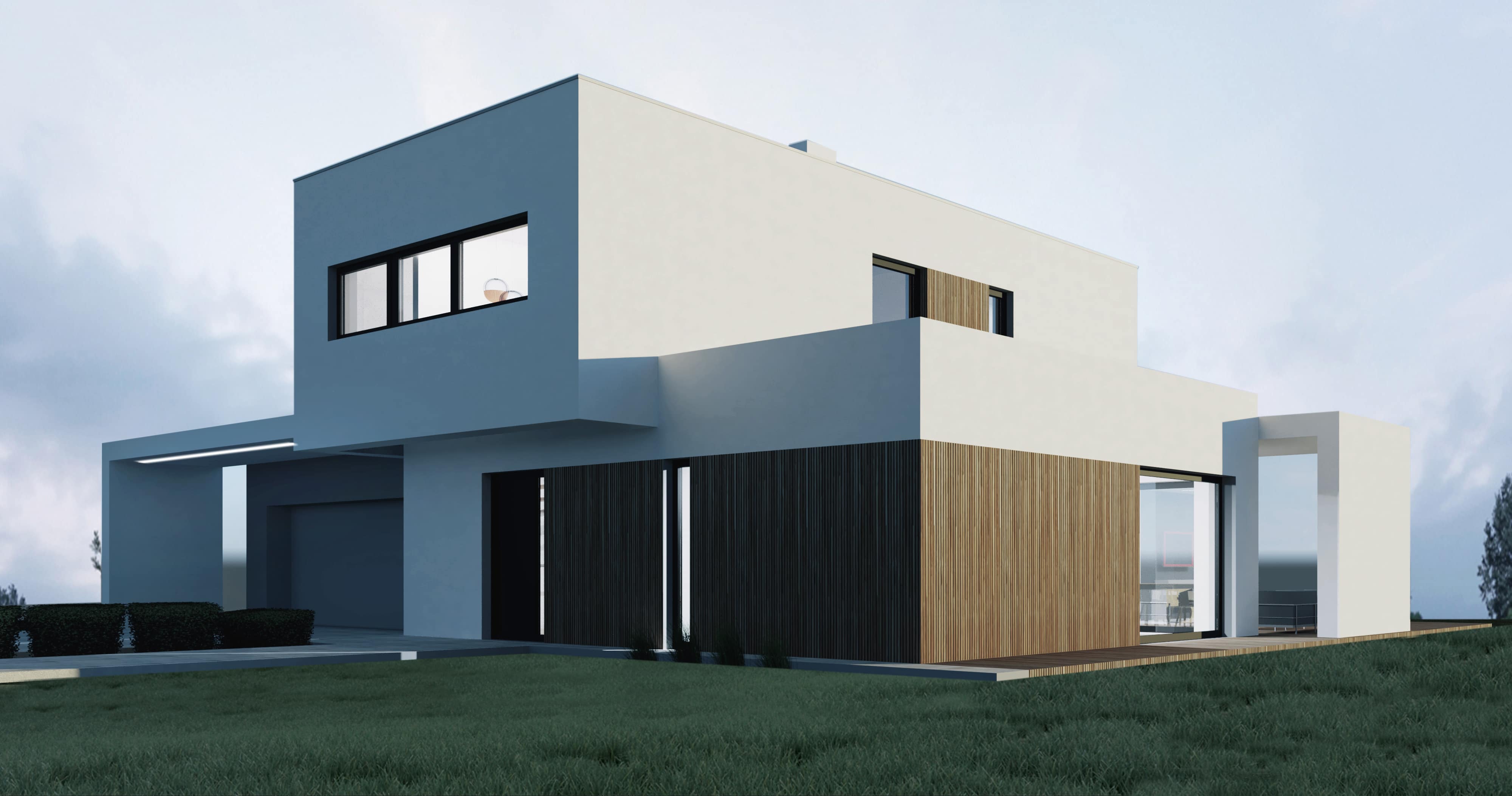 Zdjęcie projektu Dom w Brodnicy 