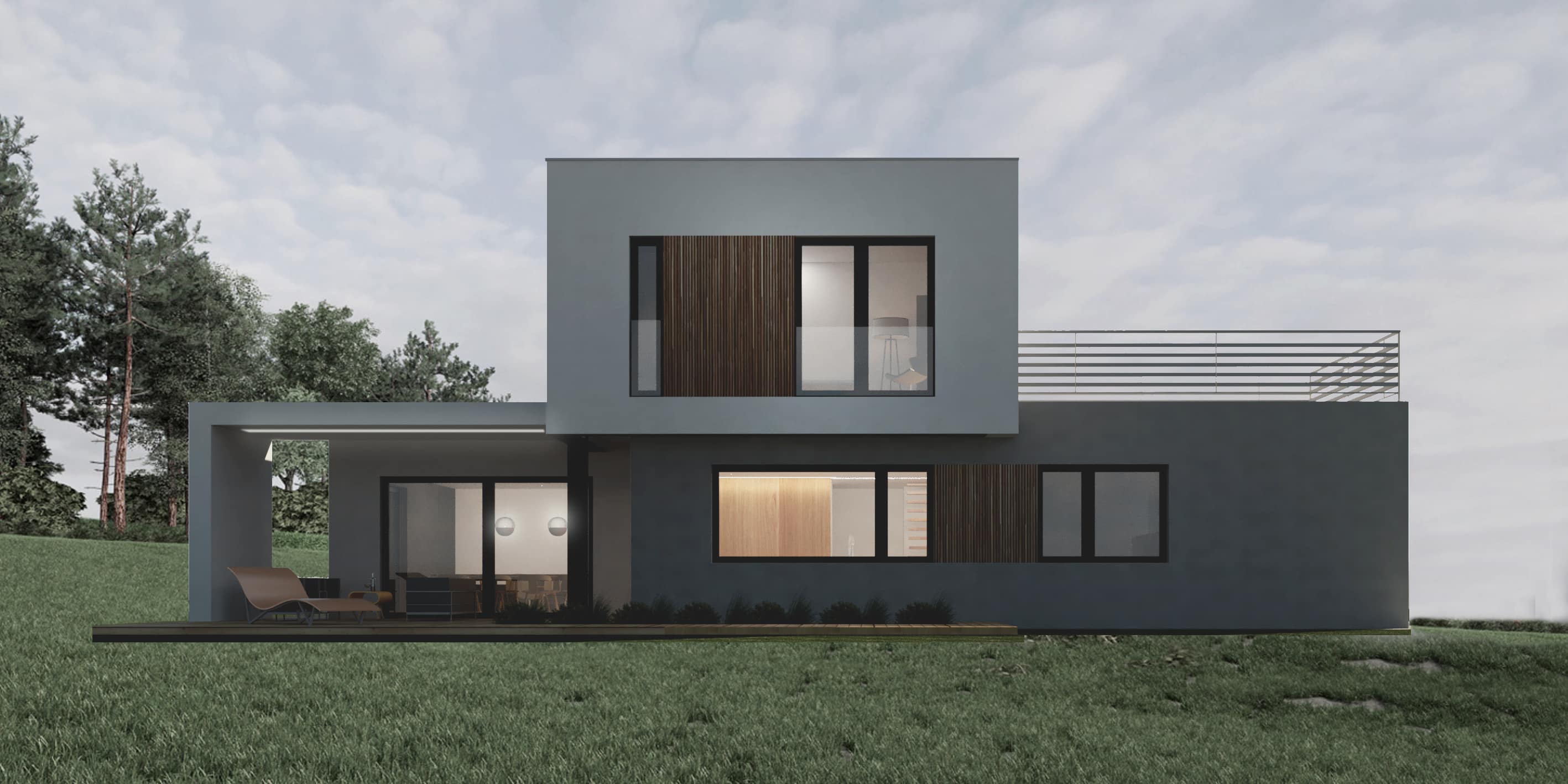 Projekt Dom w Brodnicy 