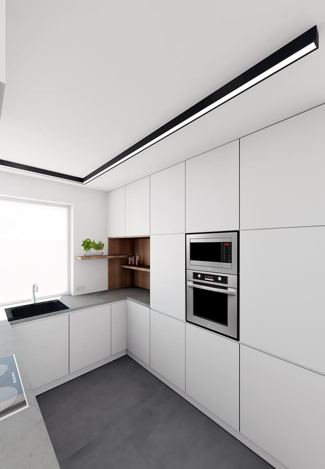 Zdjęcie projektu Projekt kuchni 