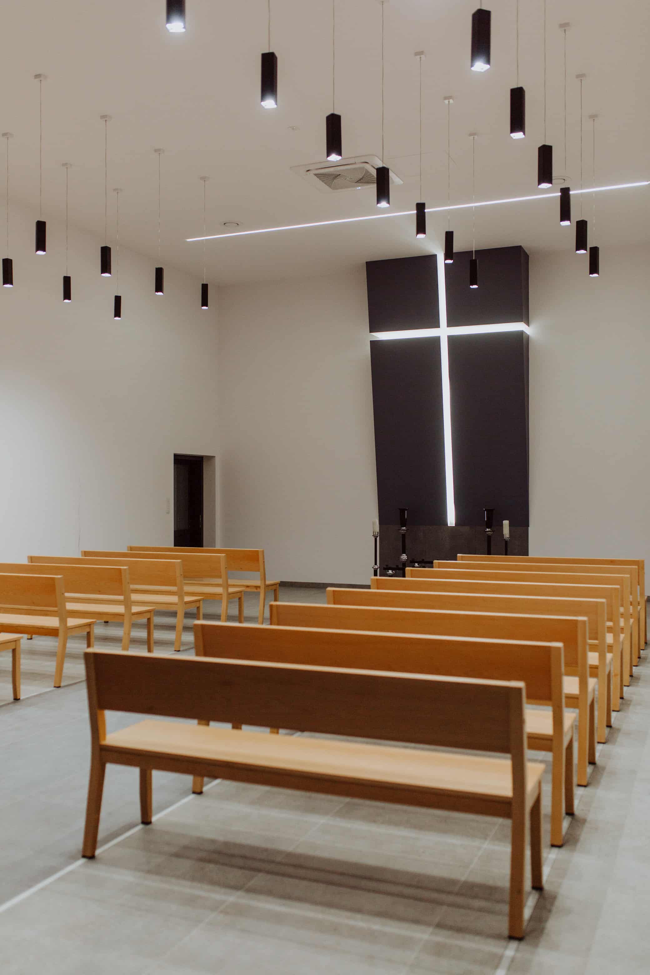 Zdjęcie projektu Kaplica i biuro