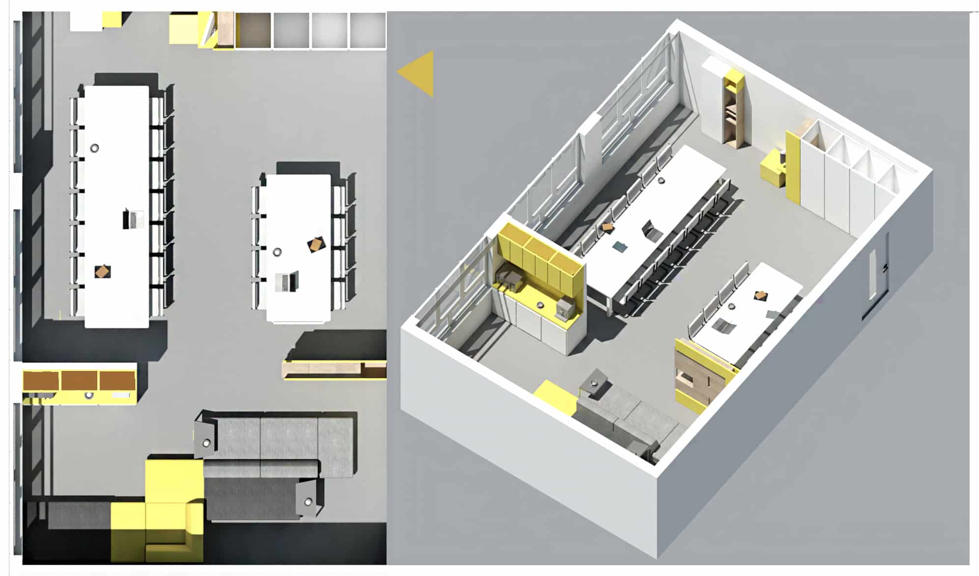 Zdjęcie projektu Pokój nauczycielski 