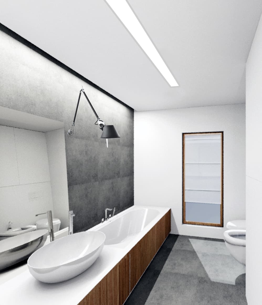 Zdjęcie projektu Wnętrze domu w Gdańsku