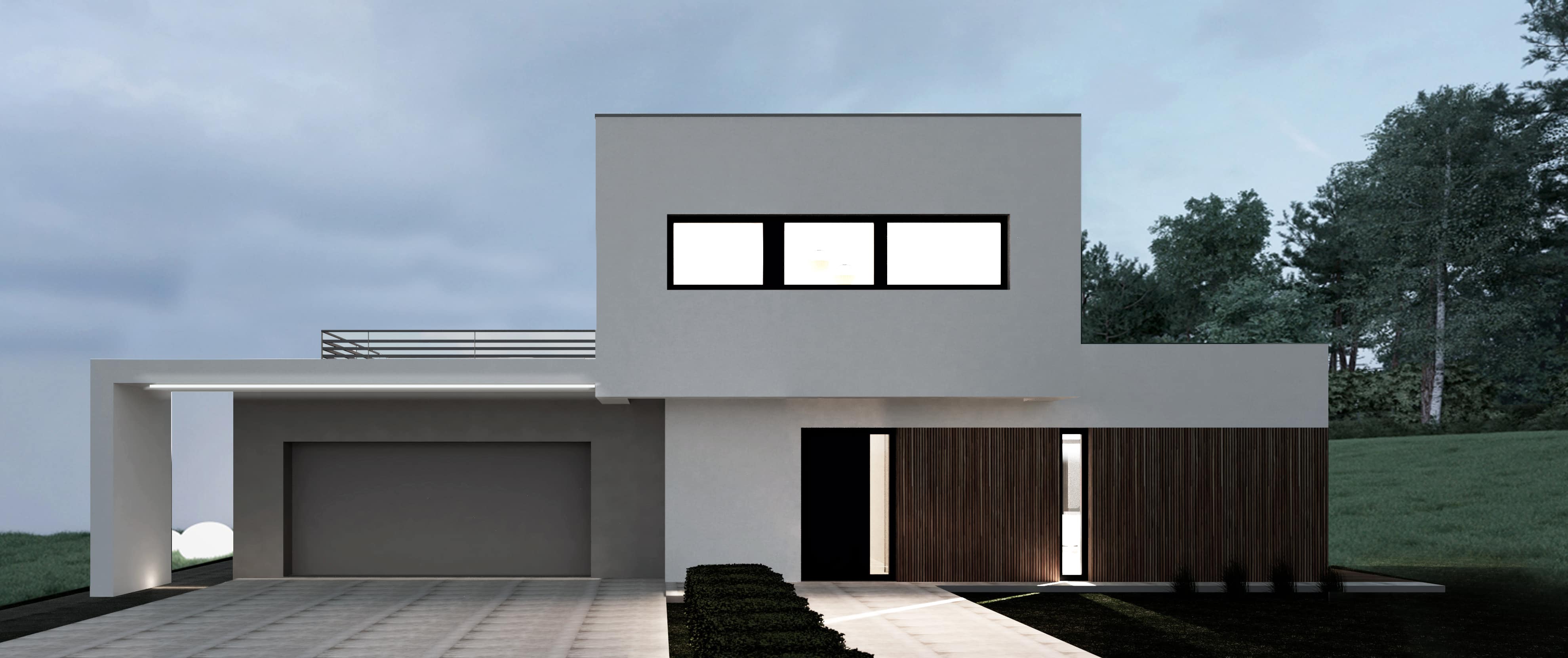 Zdjęcie projektu Dom w Brodnicy 