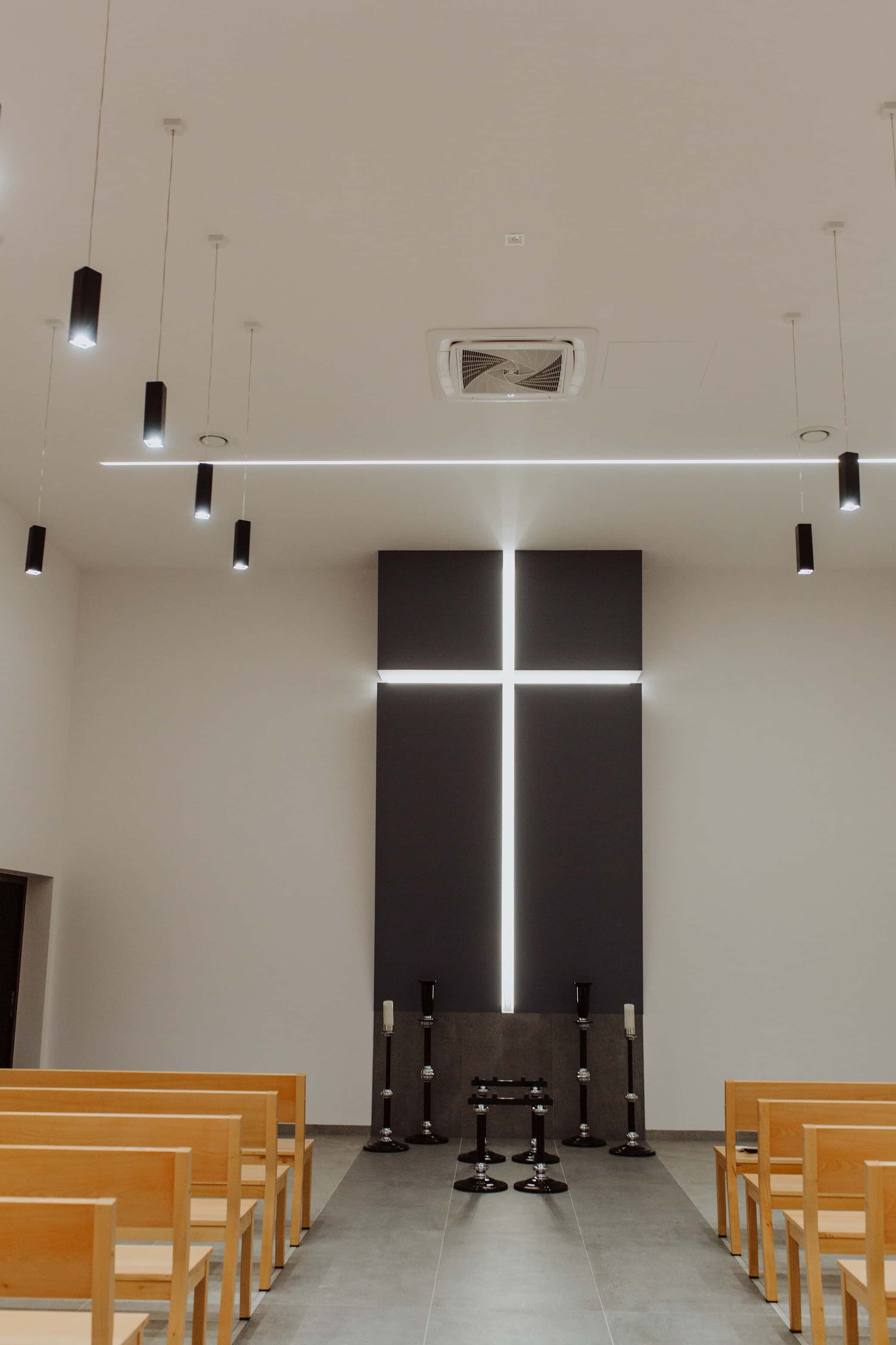 Zdjęcie projektu Kaplica i biuro