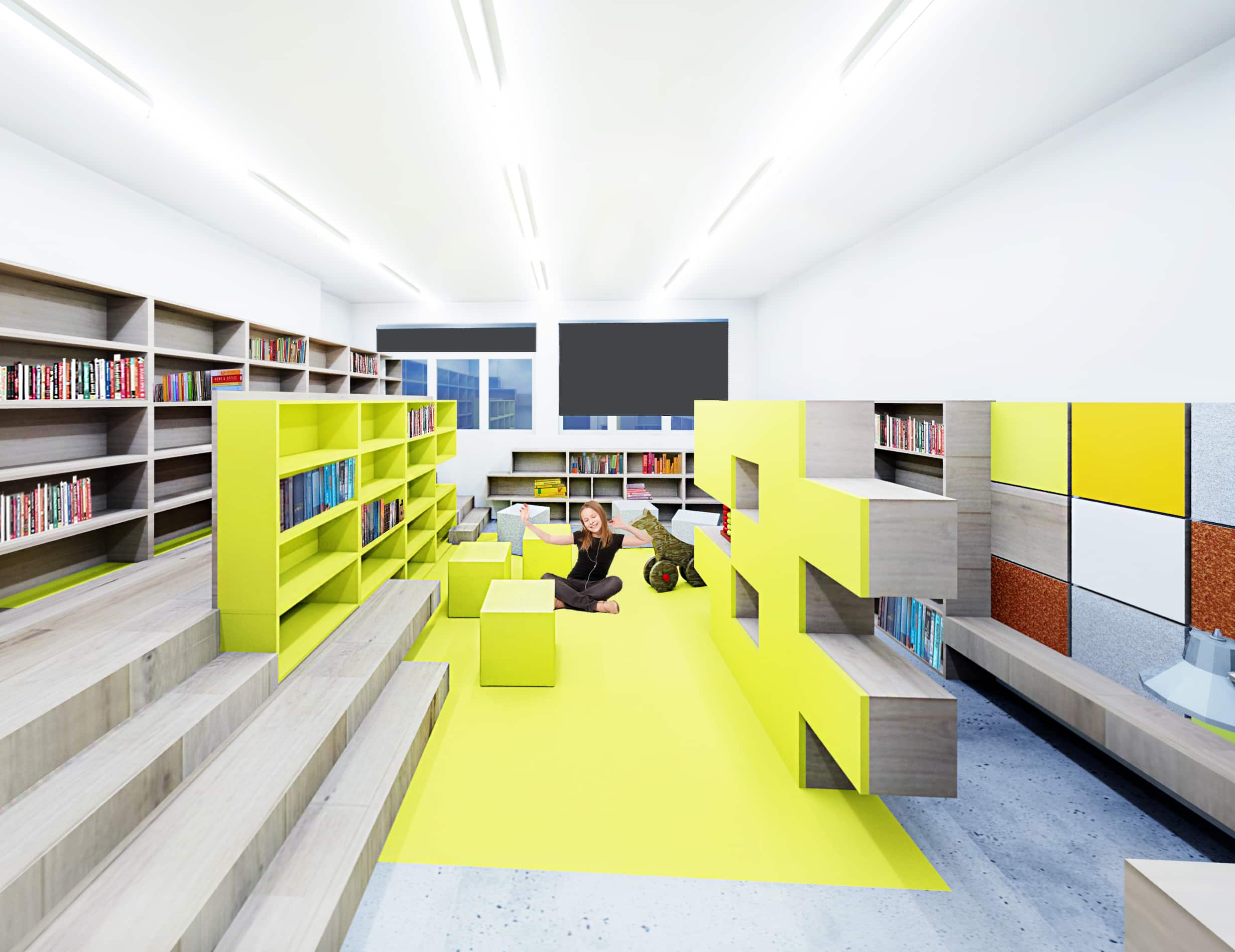 Zdjęcie projektu Biblioteka Lubawa 