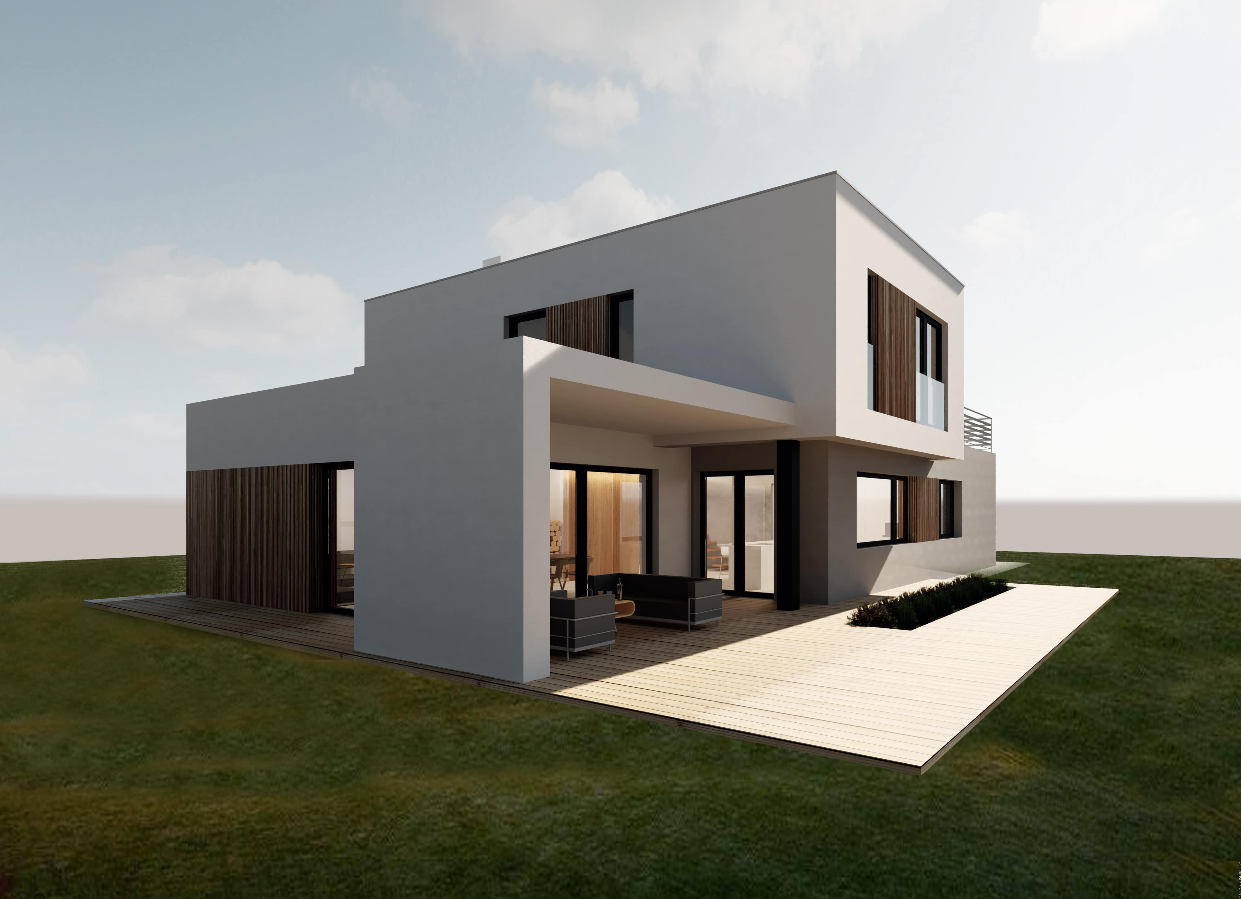 Zdjęcie projektu Dom w Brodnicy 