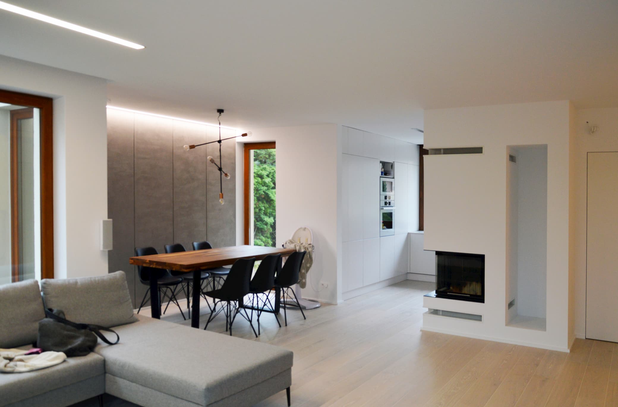 Zdjęcie projektu Wnętrze domu w Gdańsku