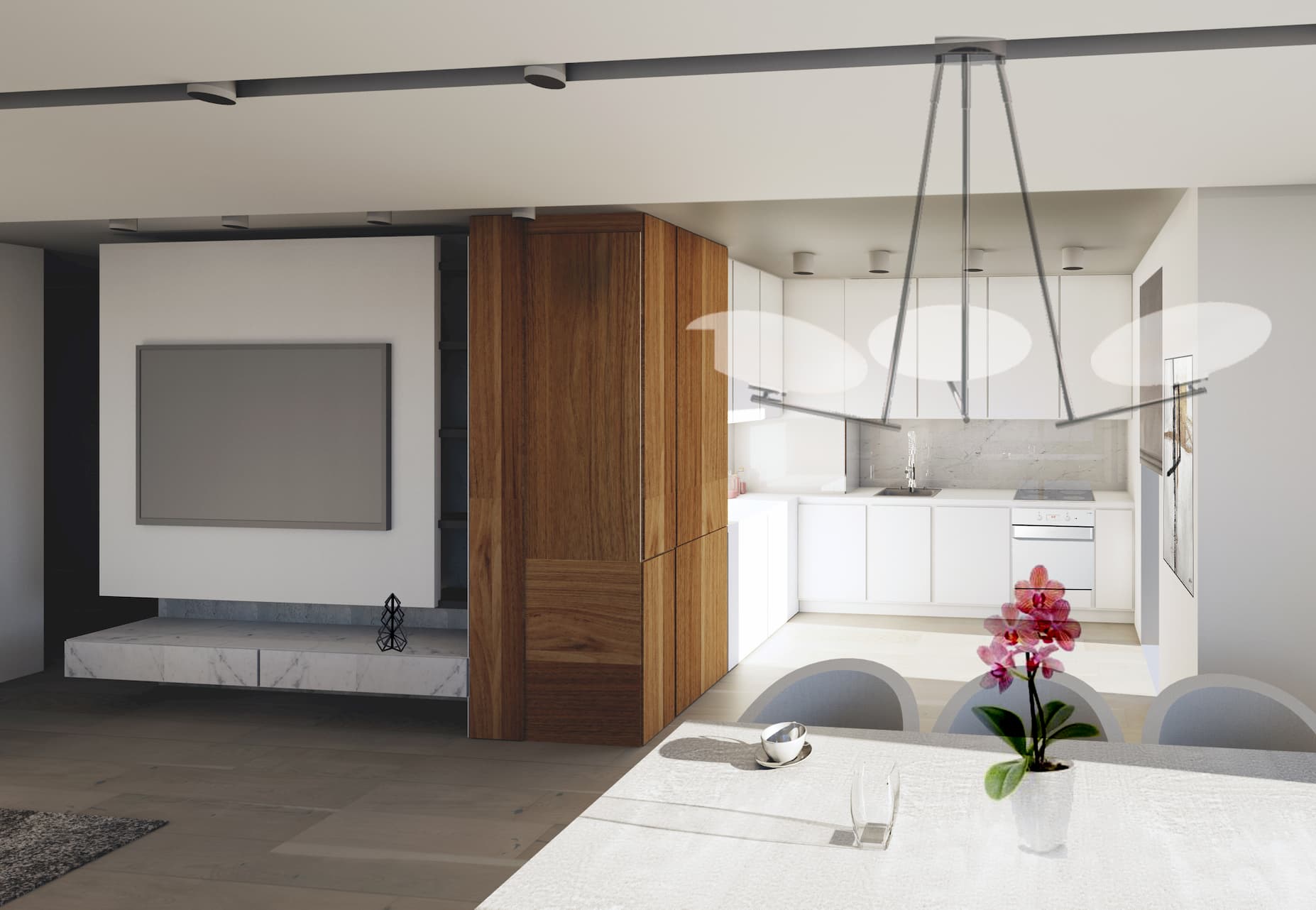 Zdjęcie projektu Mieszkanie Iława 