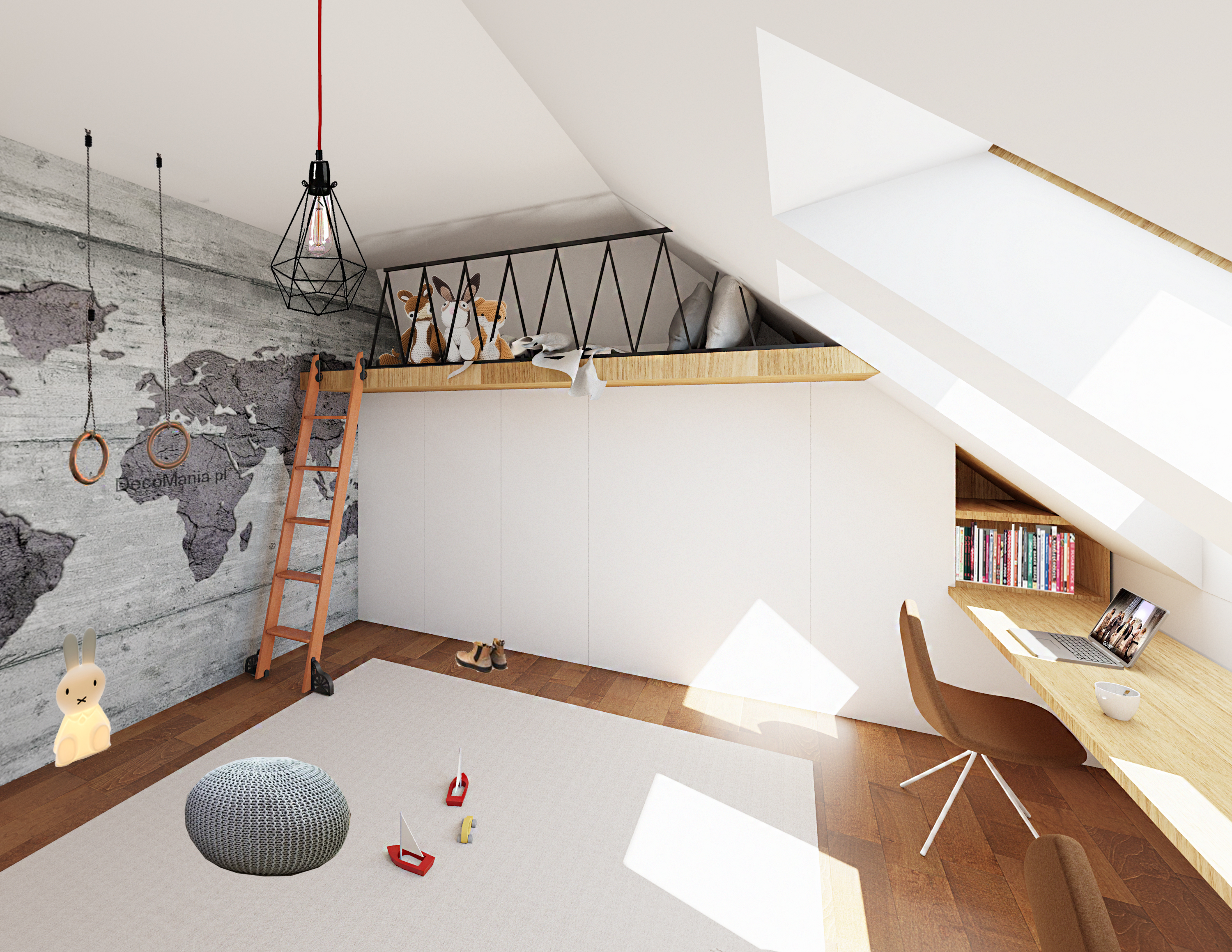 Projekt Pokój dziewczynki