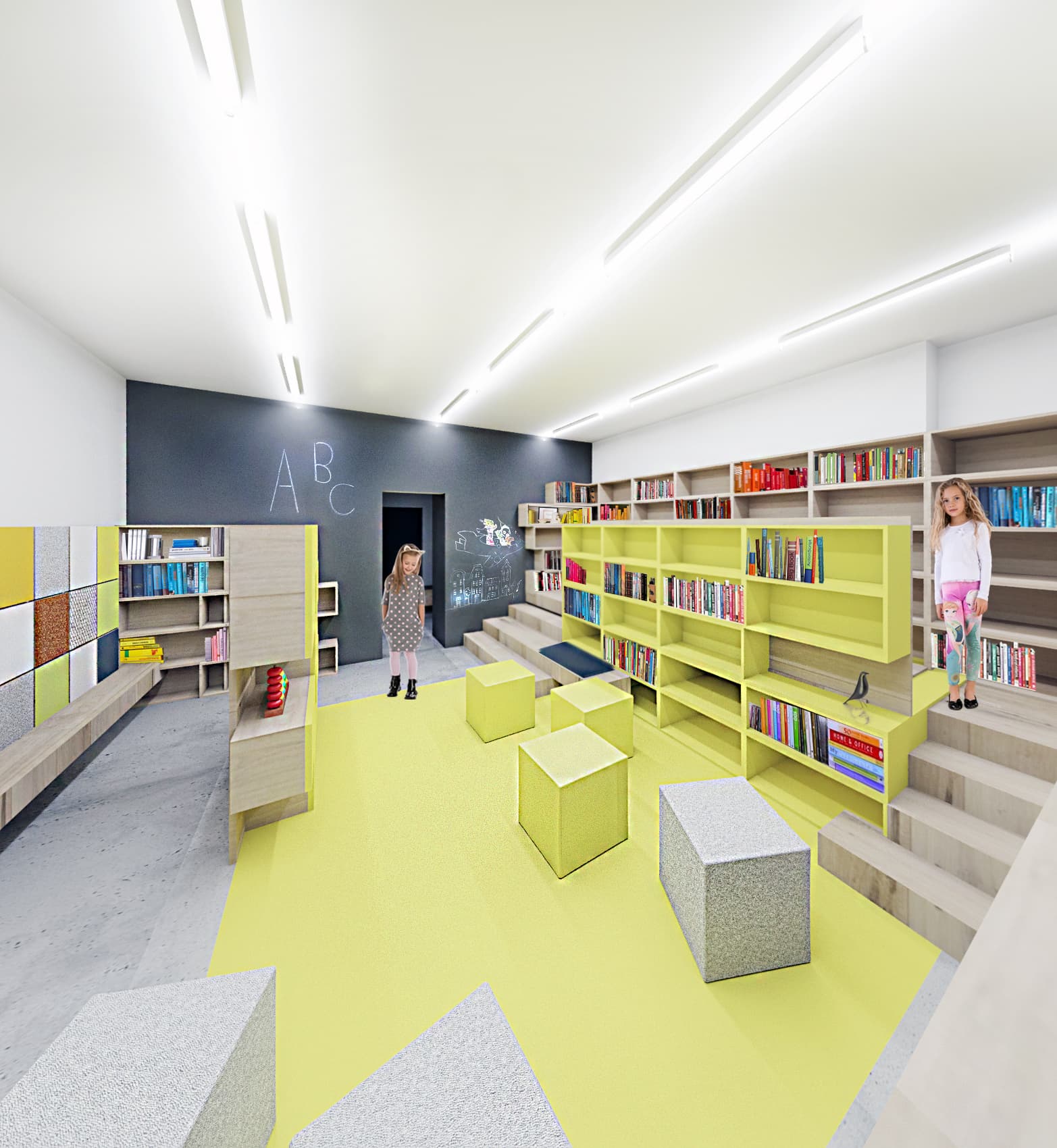 Projekt Biblioteka Lubawa 