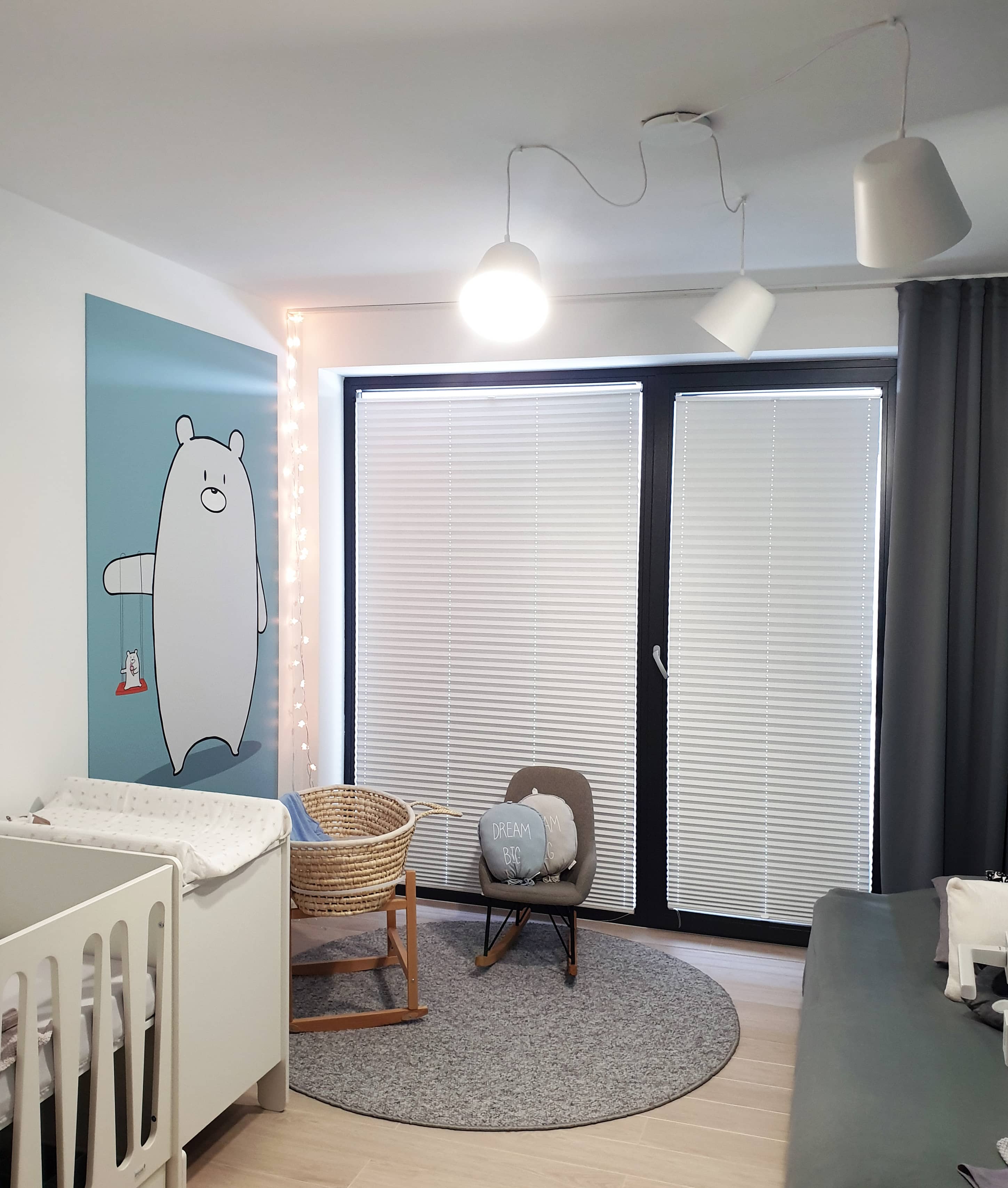 Zdjęcie projektu Pokój niemowlaka - dziecka 