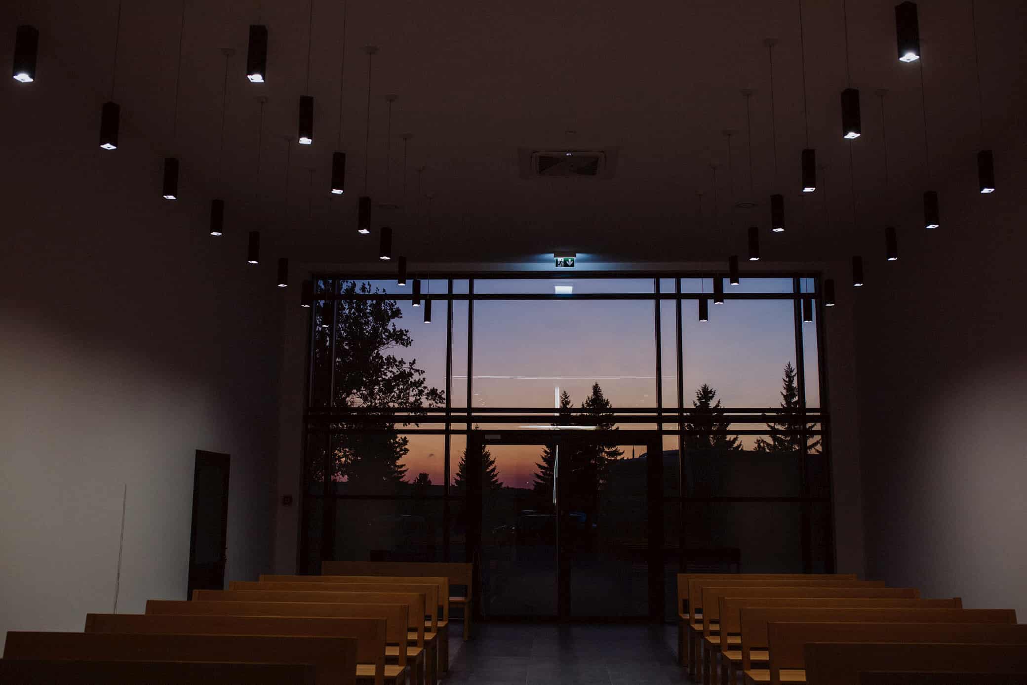 Zdjęcie projektu Kaplica i biuro