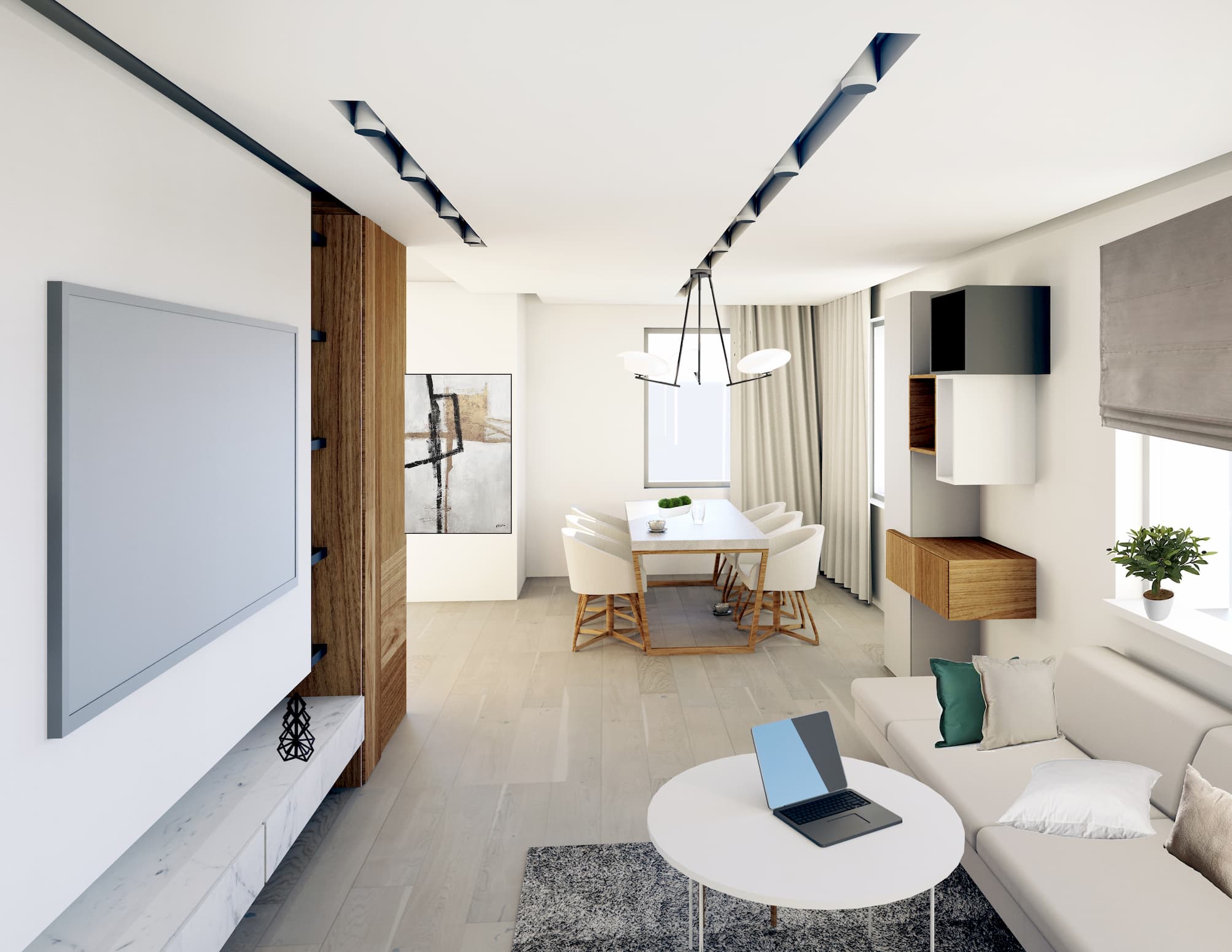 Zdjęcie projektu Mieszkanie Iława 