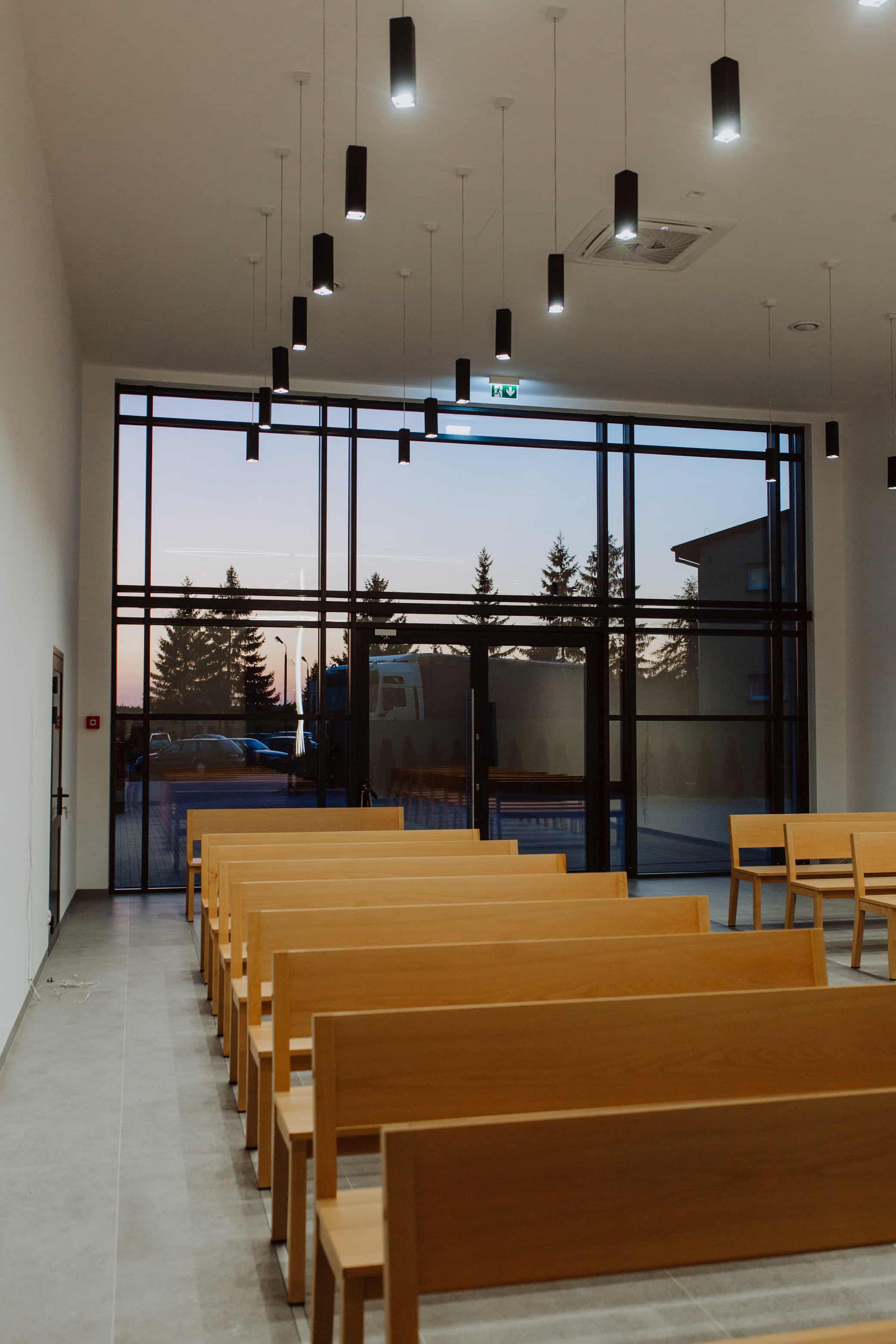 Zdjęcie projektu Kaplica i biuro