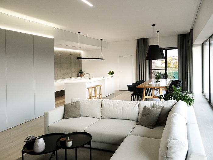 Zdjęcie projektu Wnętrze domu Sampława 2