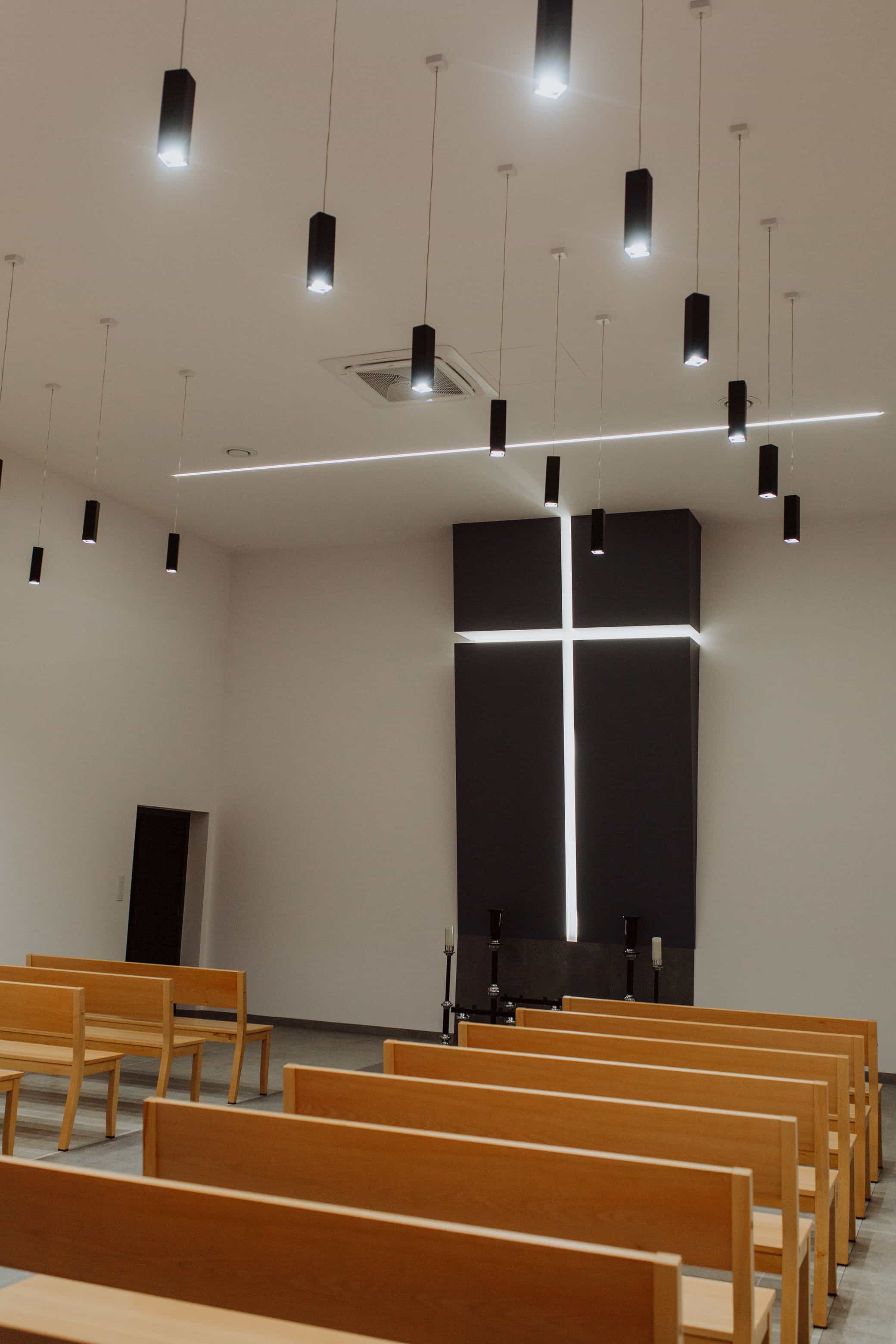 Zdjęcie projektu Kaplica i biuro