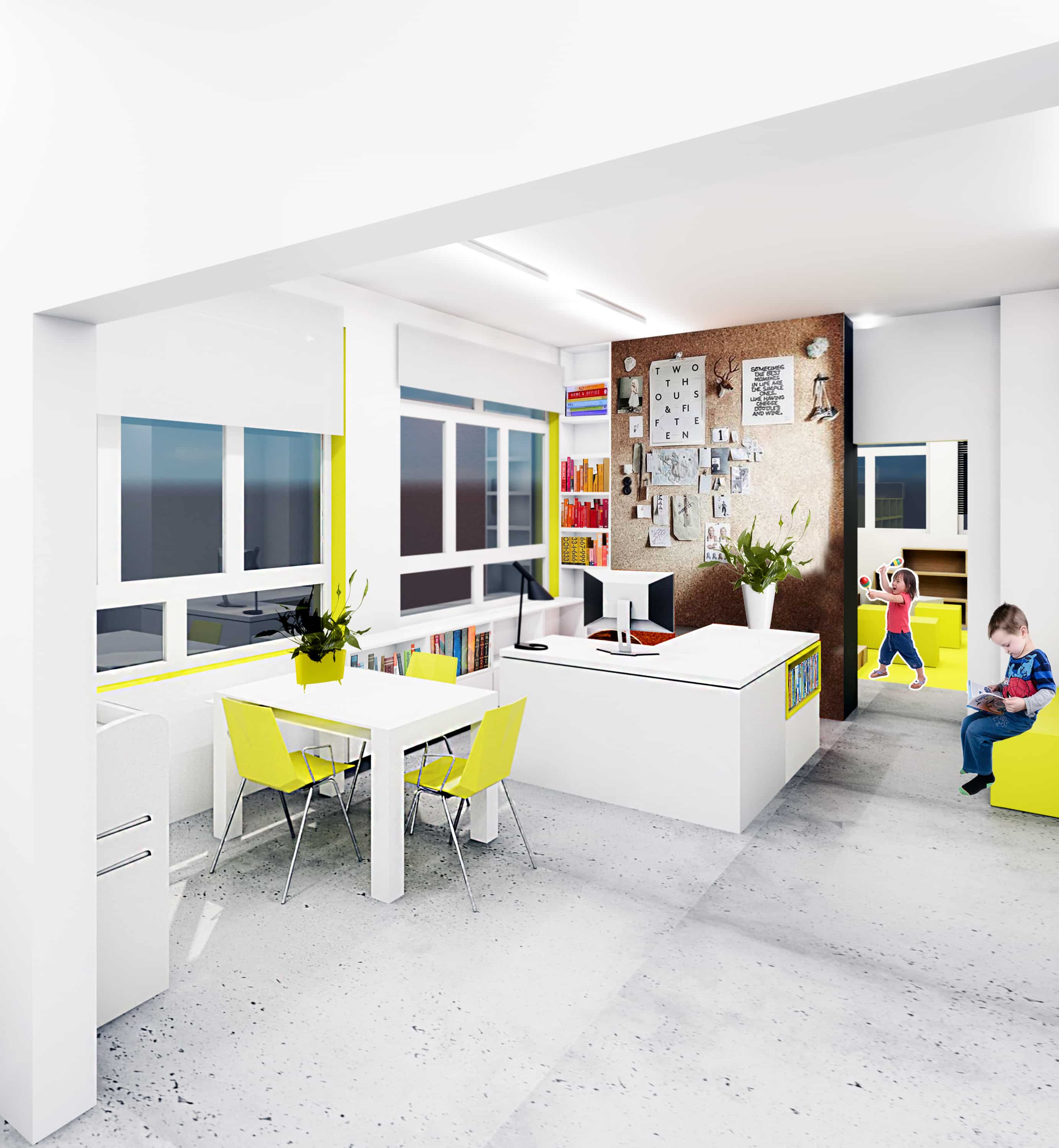 Zdjęcie projektu Biblioteka Lubawa 