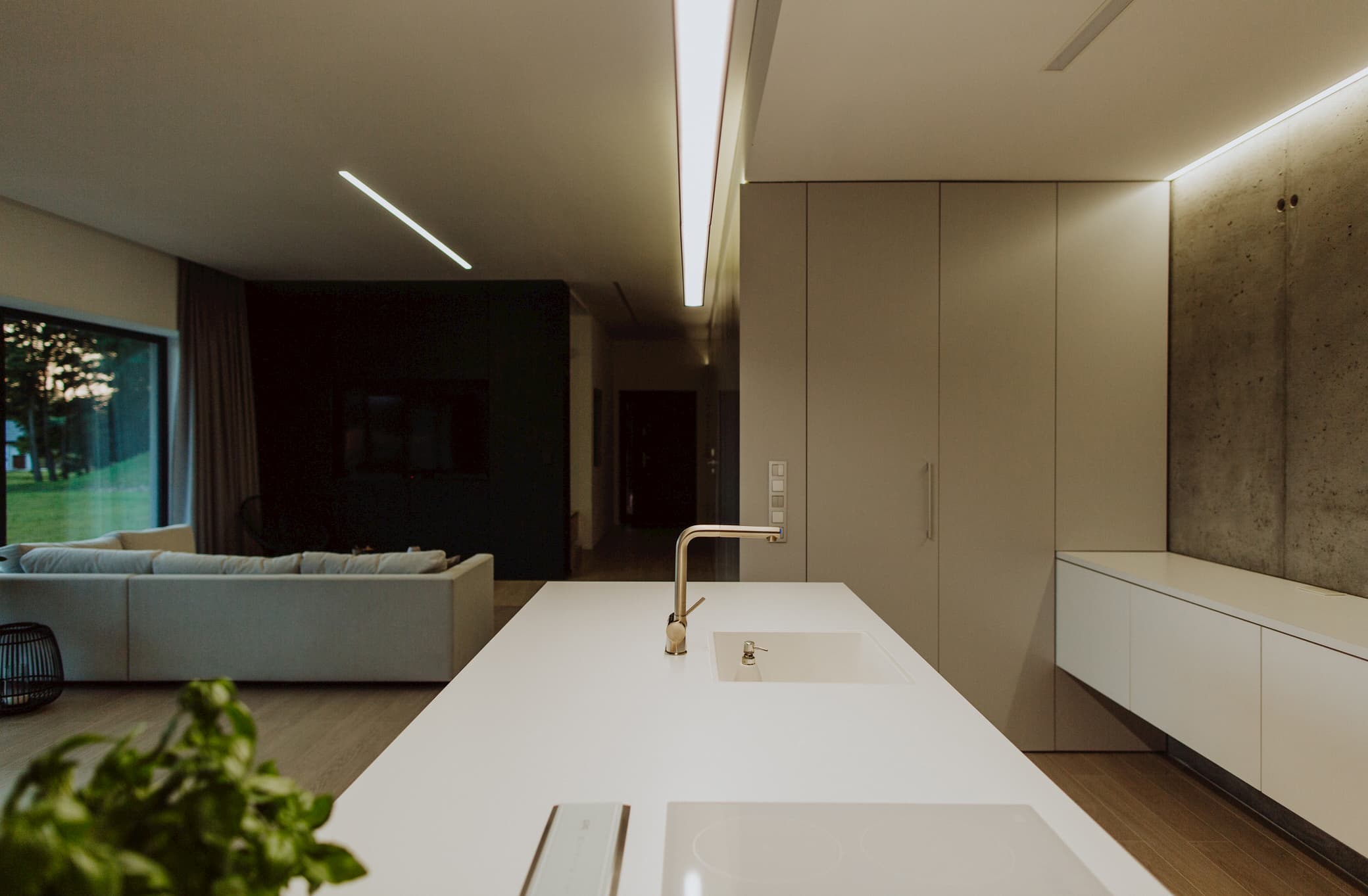 Zdjęcie projektu Wnętrze domu Sampława 2