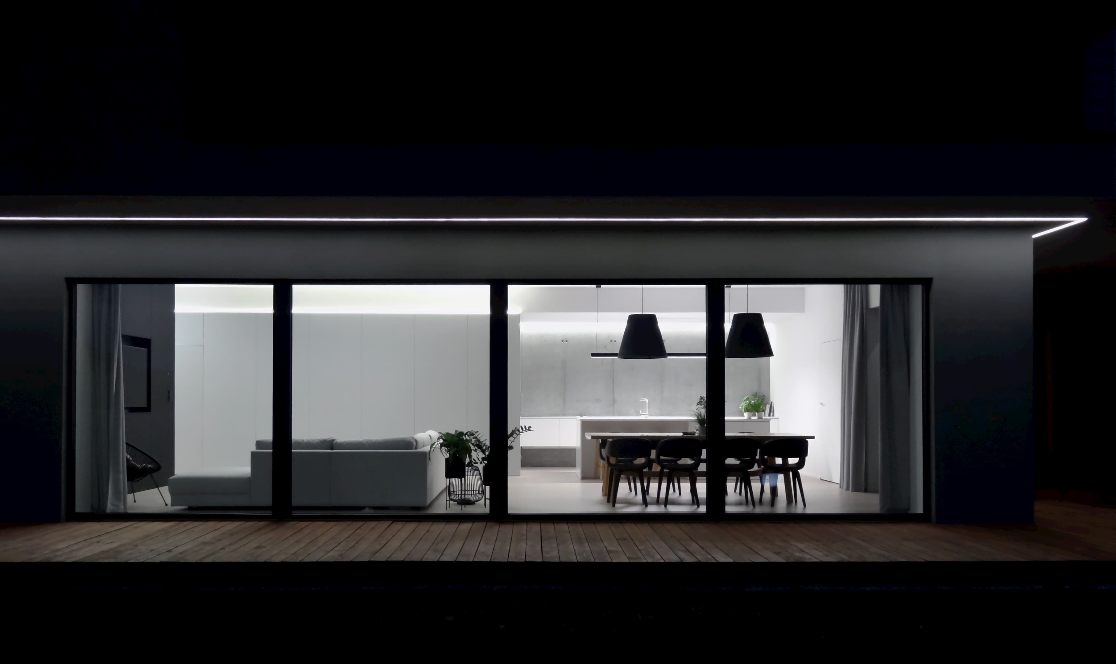 Zdjęcie projektu Wnętrze domu Sampława 2