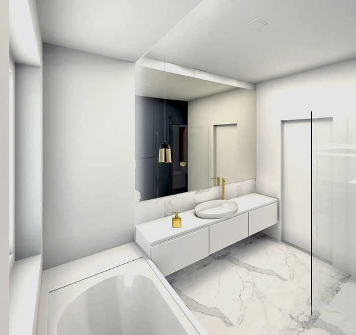 Zdjęcie projektu Wnętrze mieszkania w Iławie