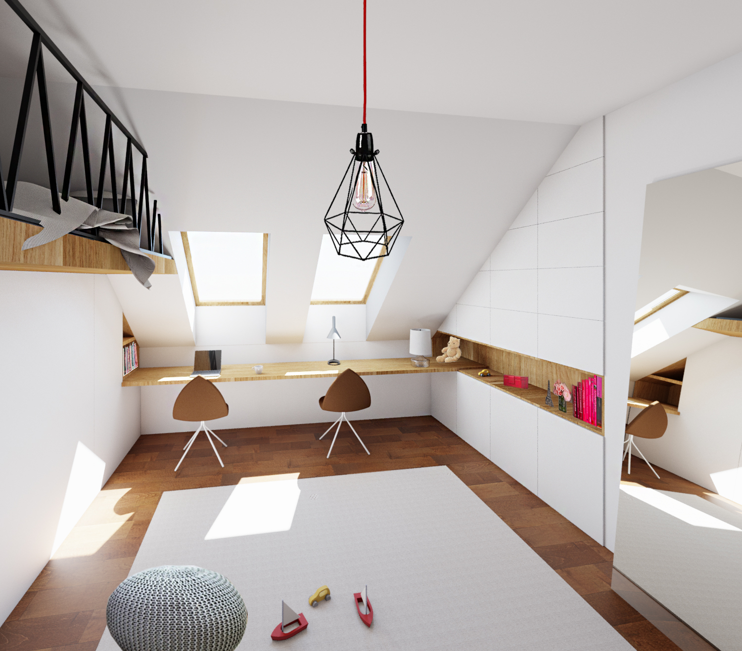 Zdjęcie projektu Pokój dziewczynki