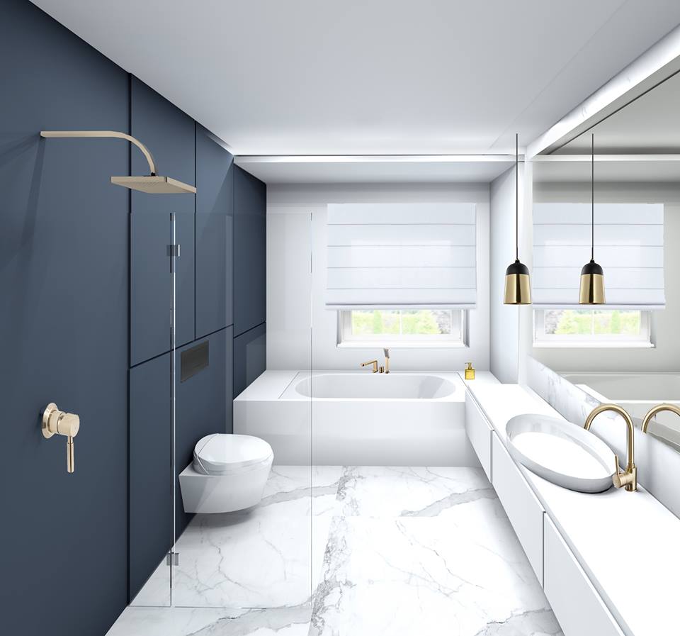 Projekt Wnętrze mieszkania w Iławie