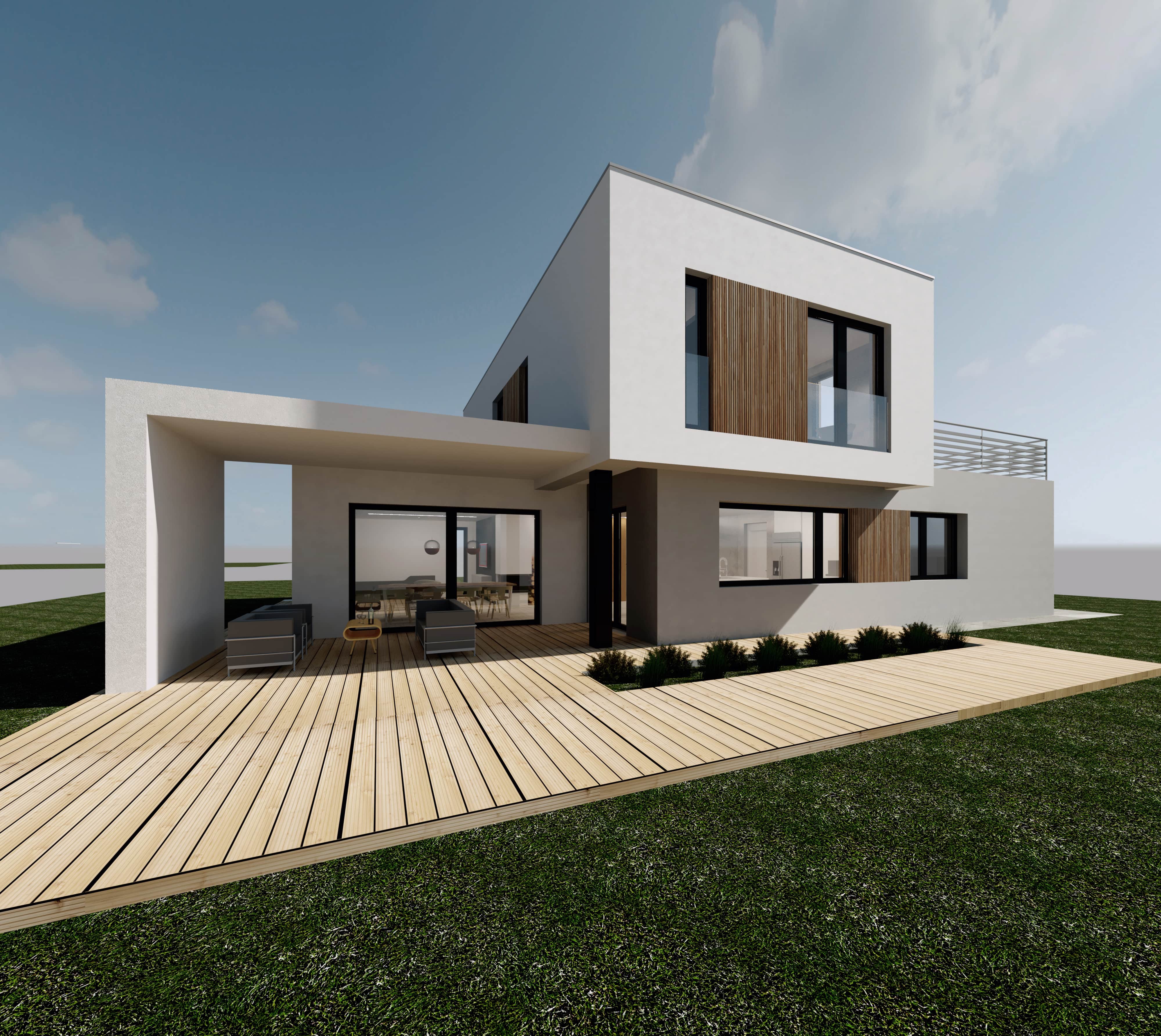 Zdjęcie projektu Dom w Brodnicy 