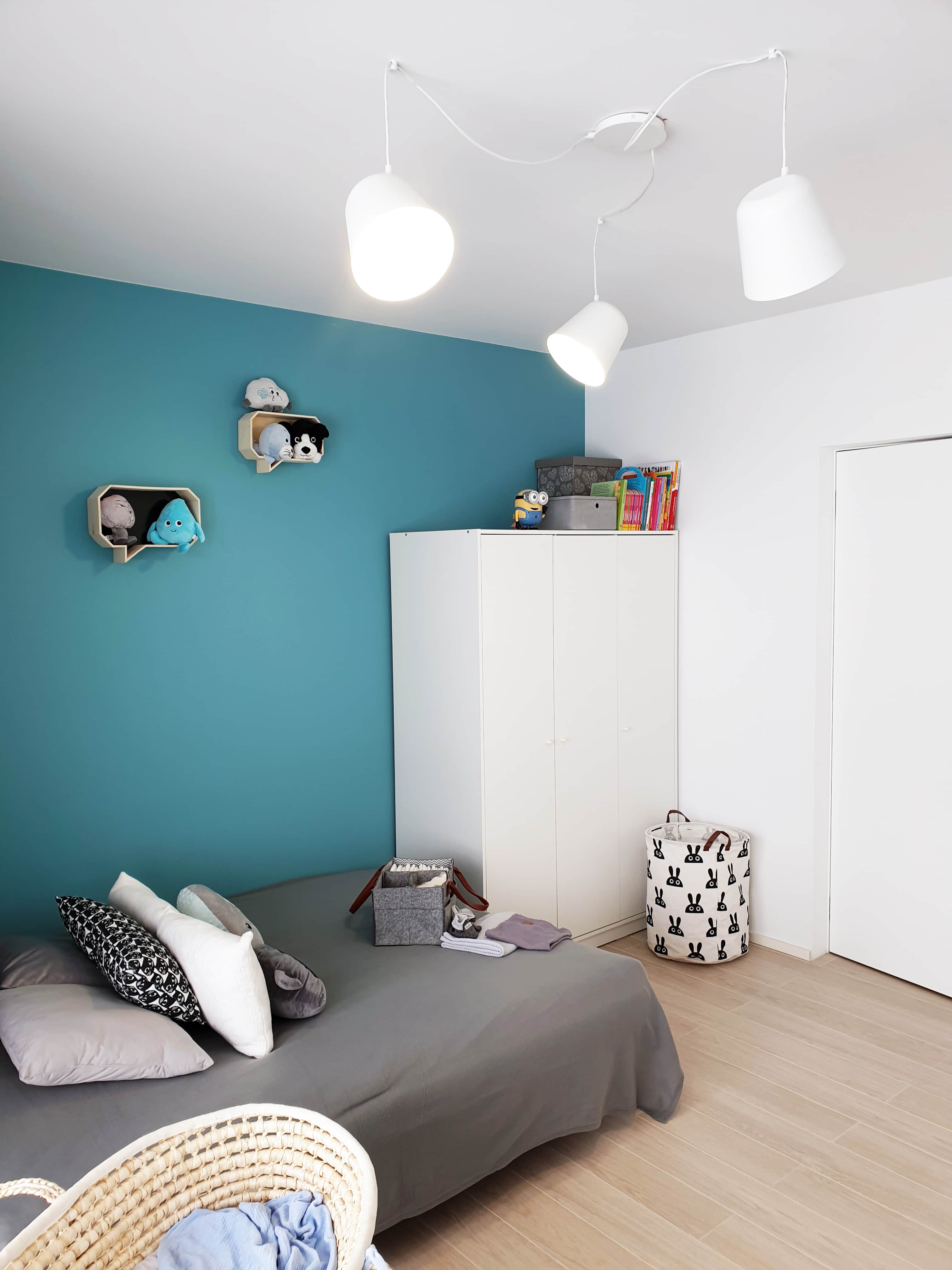 Zdjęcie projektu Pokój niemowlaka - dziecka 