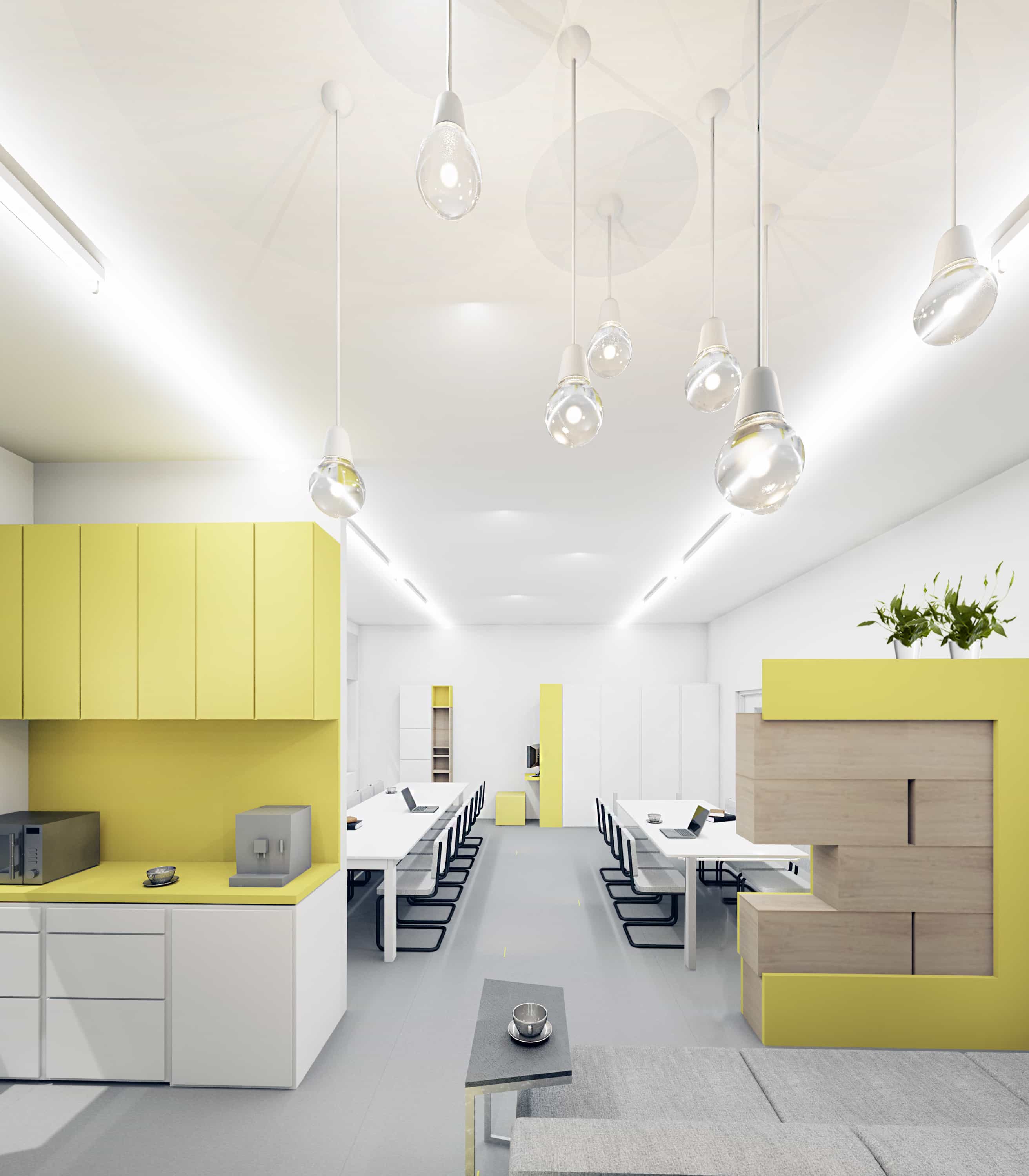 Zdjęcie projektu Pokój nauczycielski 