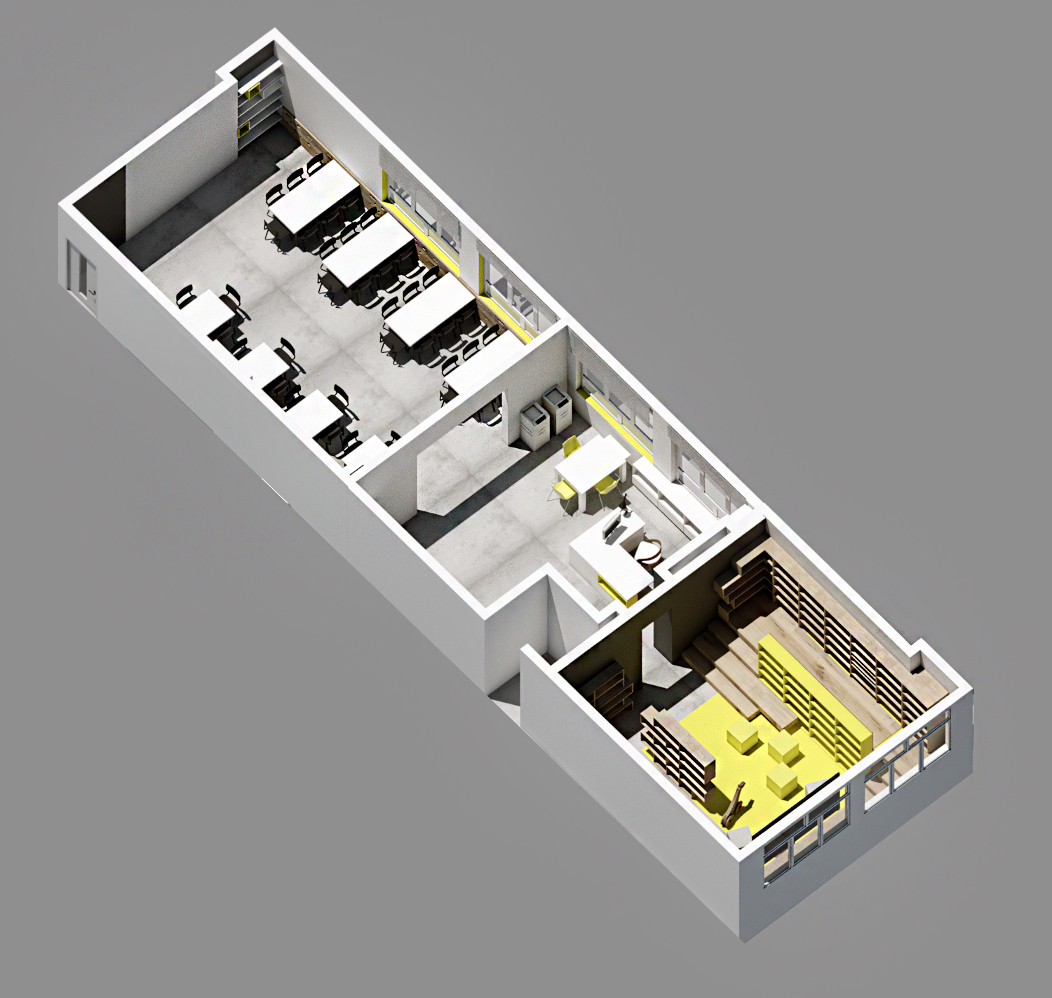 Zdjęcie projektu Biblioteka Lubawa 