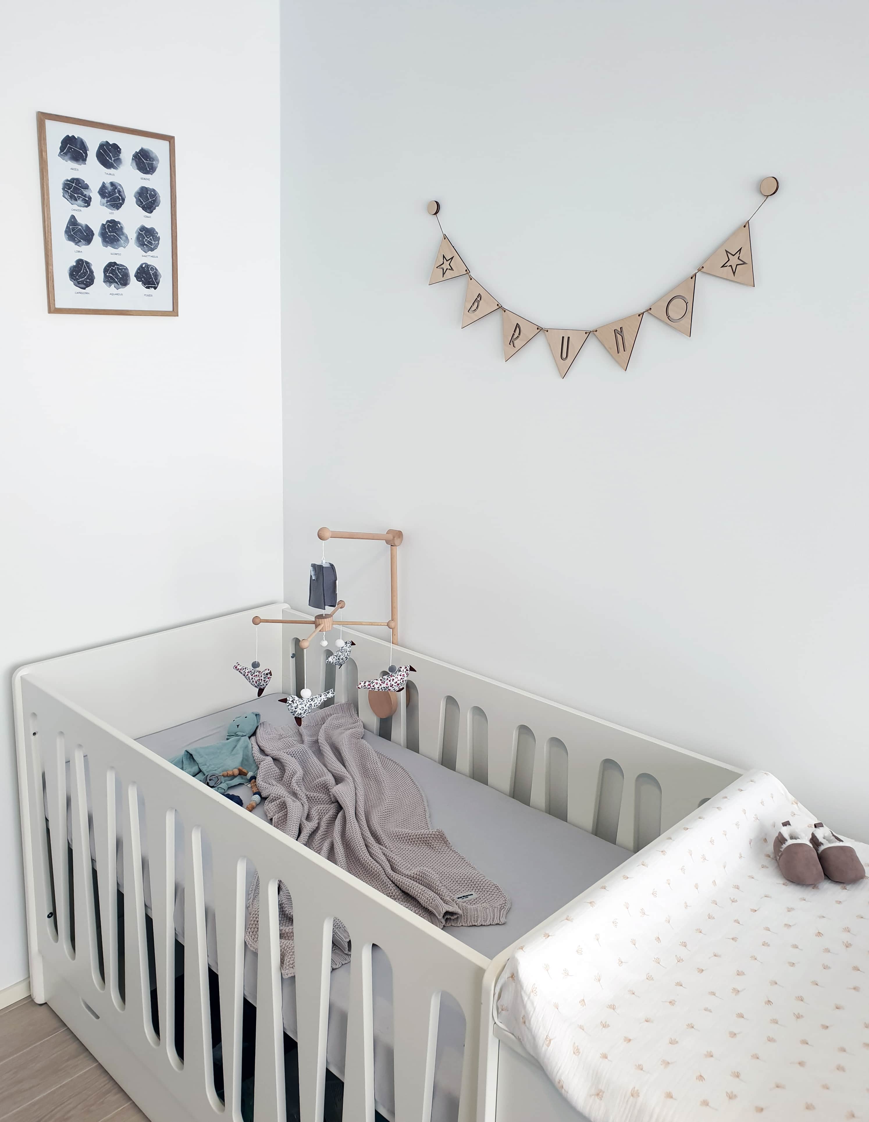 Zdjęcie projektu Pokój niemowlaka - dziecka 