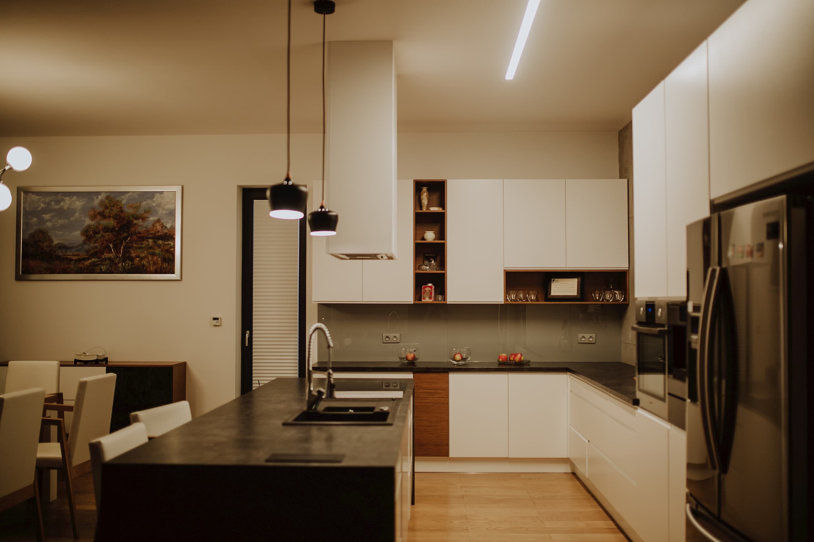 Zdjęcie projektu Wnętrze domu Sampława 1