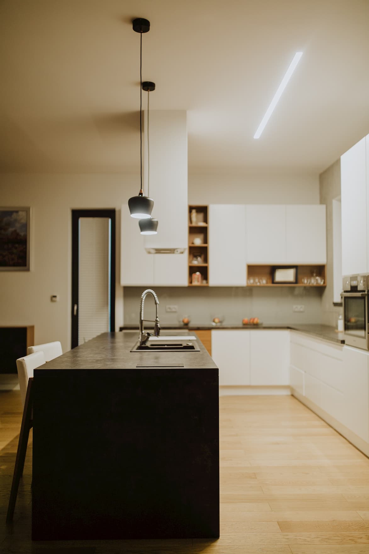 Zdjęcie projektu Wnętrze domu Sampława 1