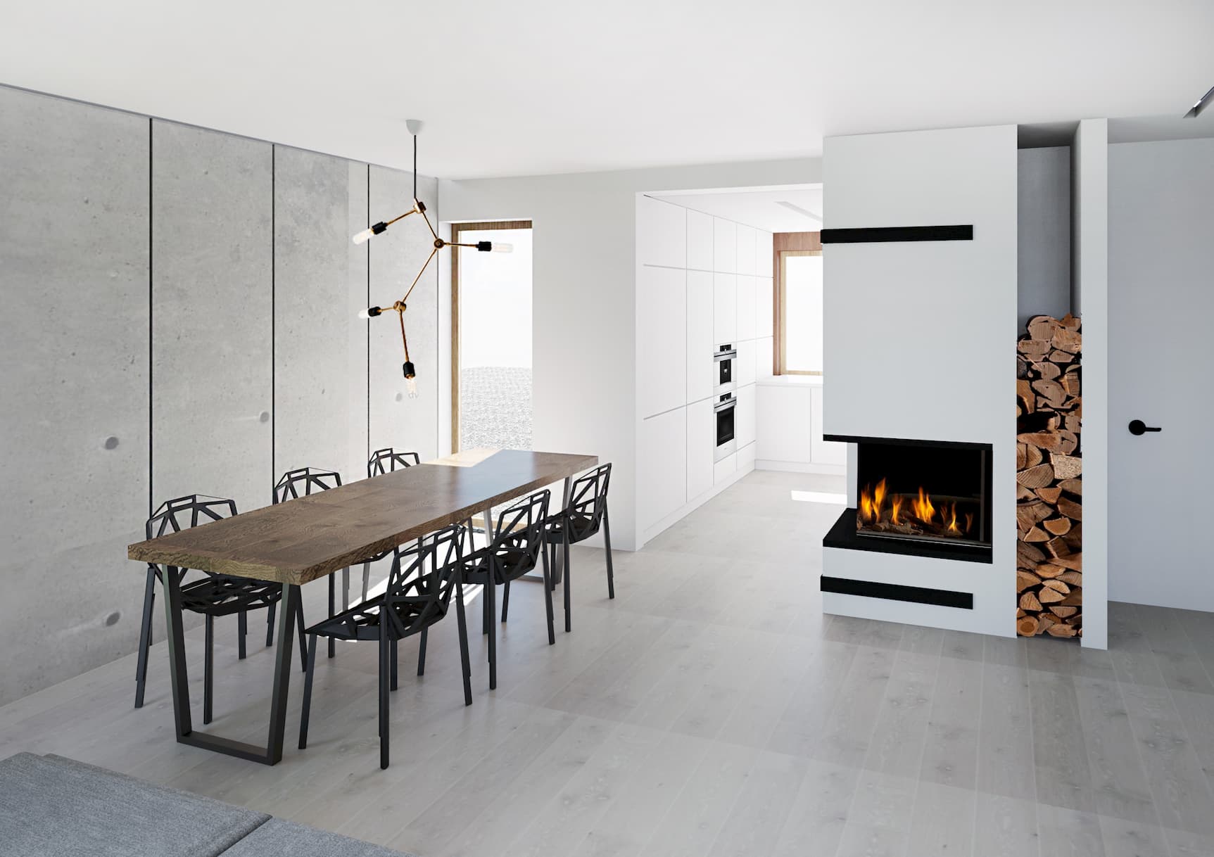 Zdjęcie projektu Wnętrze domu w Gdańsku