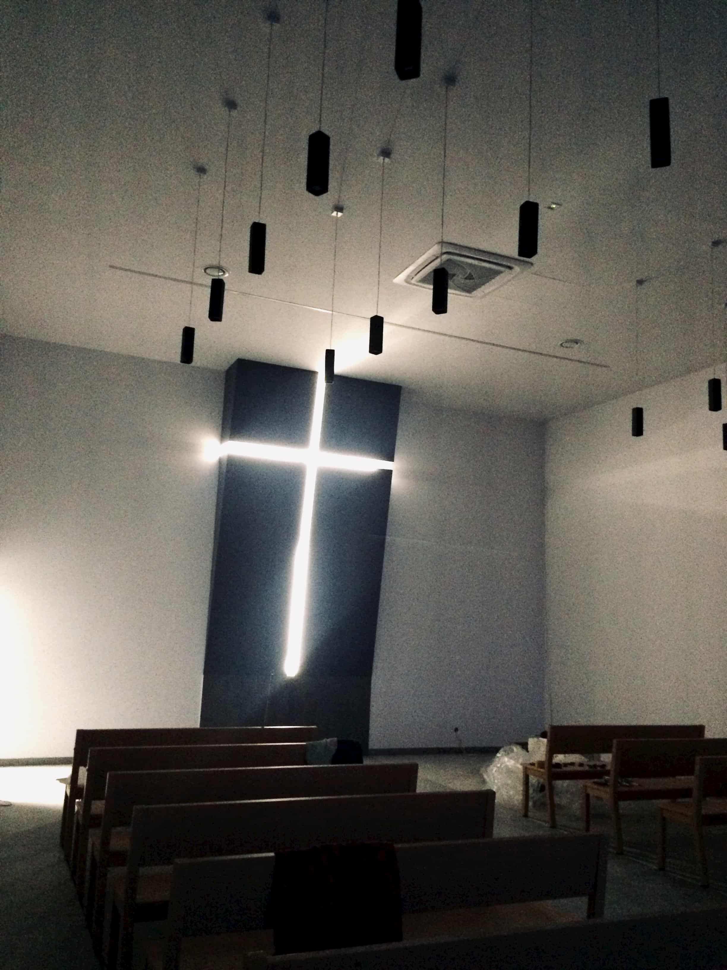 Zdjęcie projektu Kaplica i biuro