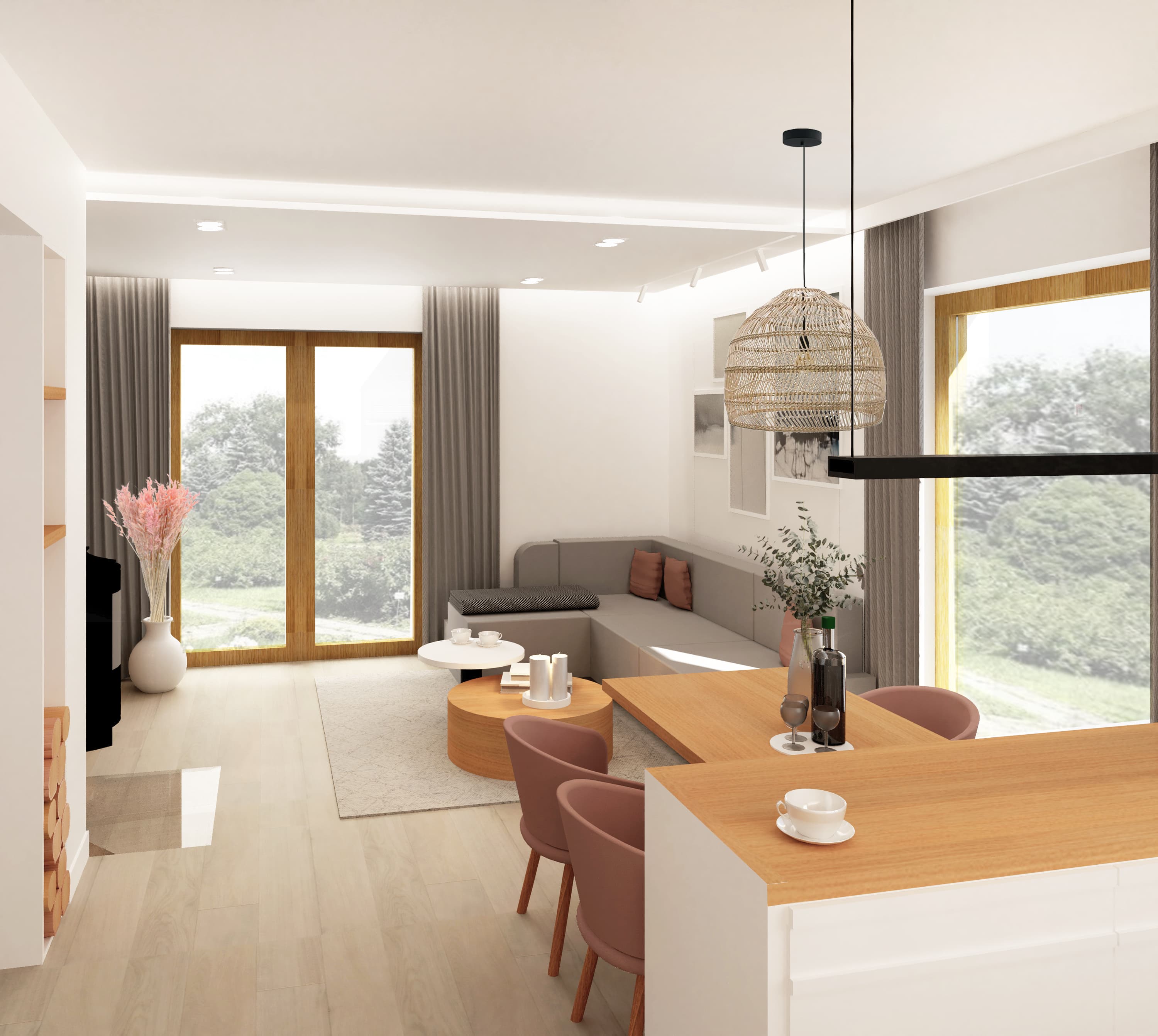 Zdjęcie projektu Dom w Poznaniu