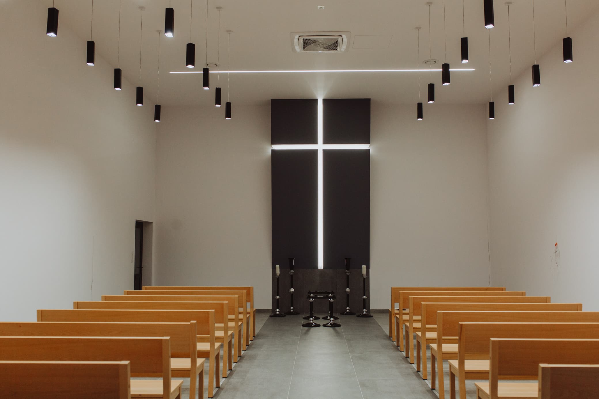 Zdjęcie projektu Kaplica i biuro