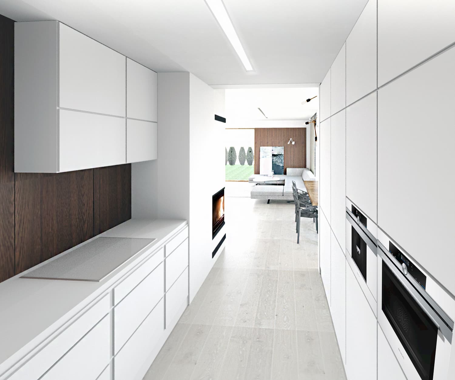 Zdjęcie projektu Wnętrze domu w Gdańsku