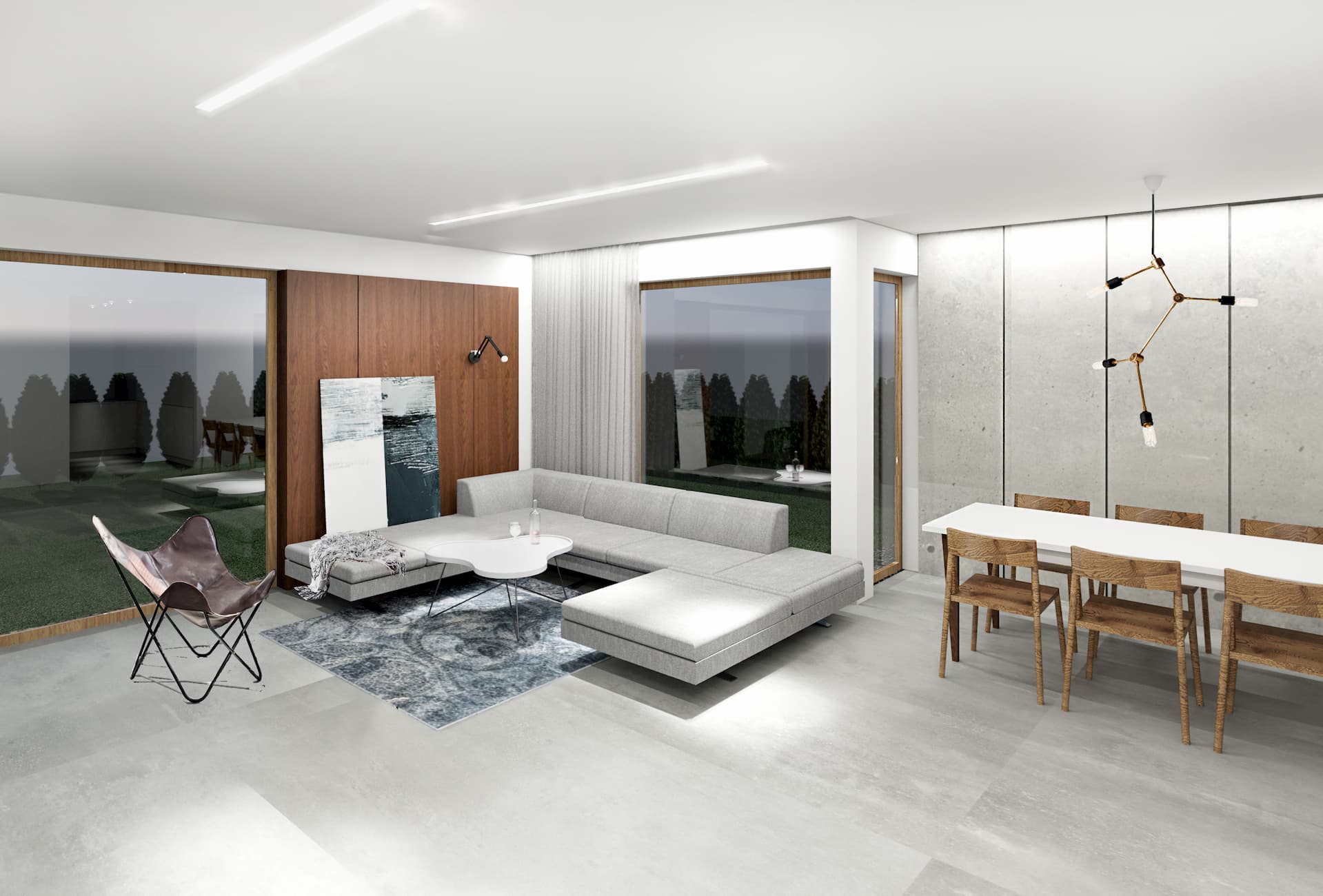 Zdjęcie projektu Wnętrze domu w Gdańsku