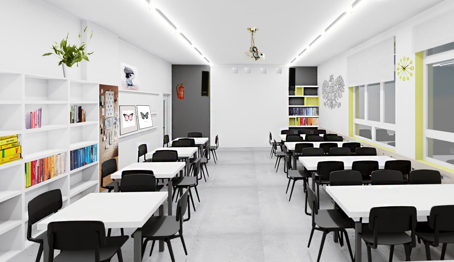 Zdjęcie projektu Biblioteka Lubawa 