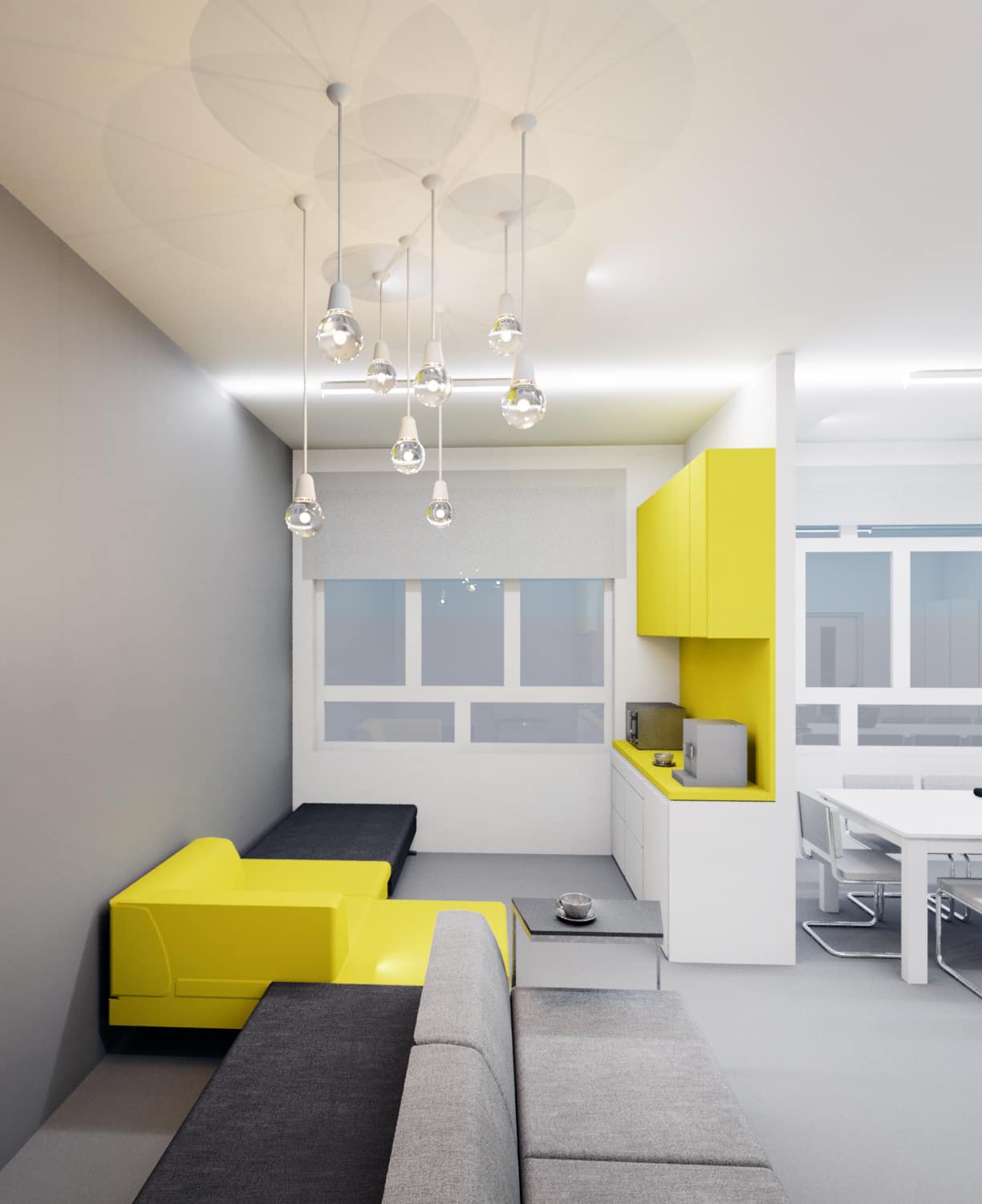 Zdjęcie projektu Pokój nauczycielski 